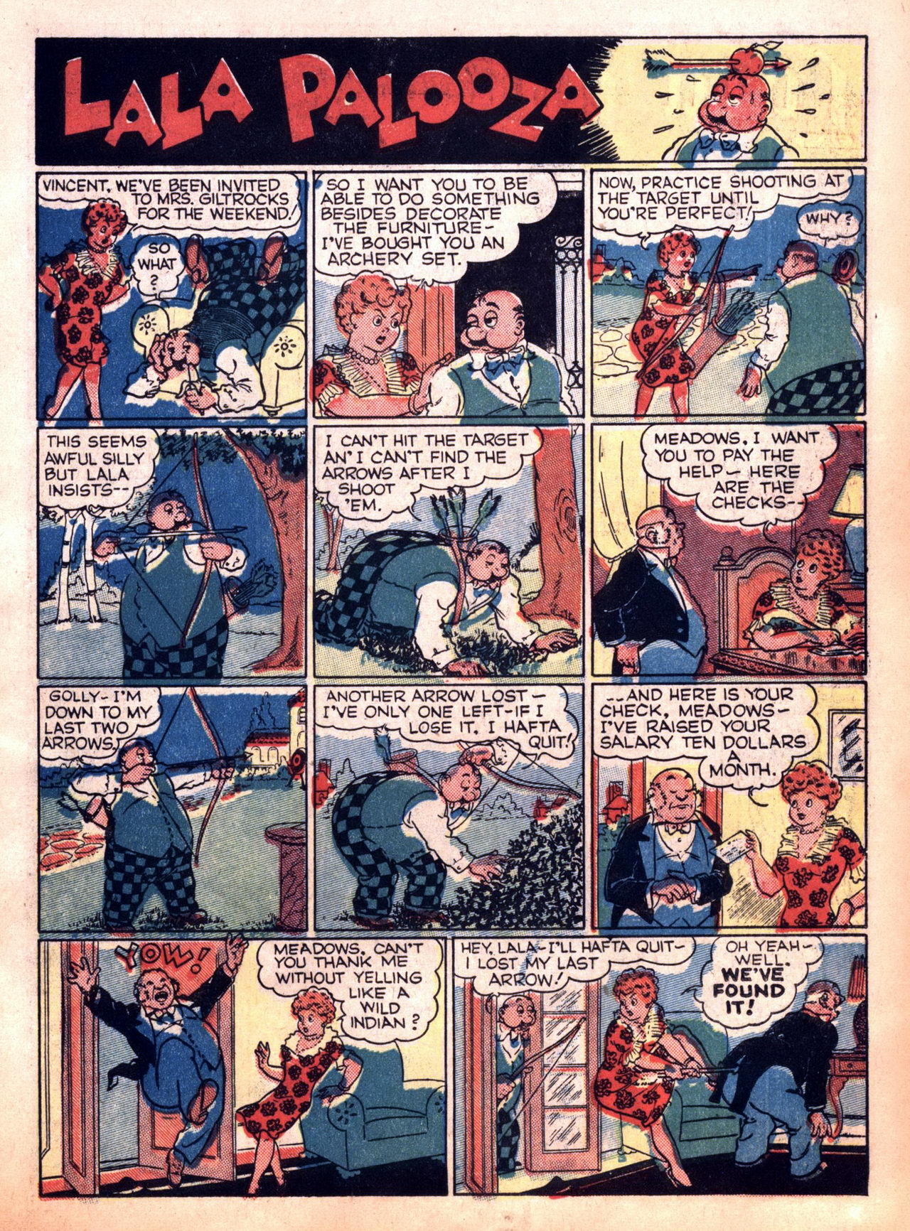 Read online Feature Comics comic -  Issue #24 - 13