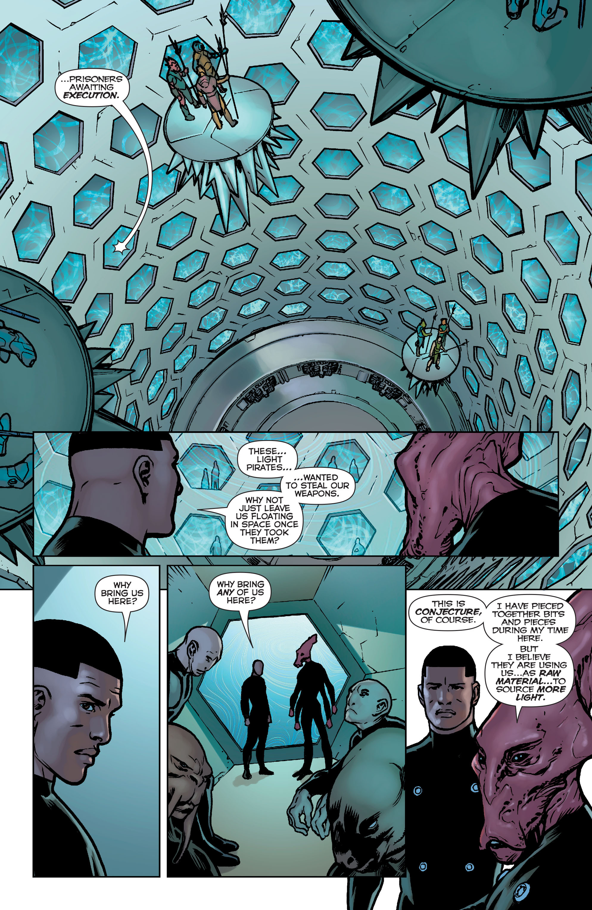 Read online Green Lantern: Lost Army comic -  Issue #4 - 14