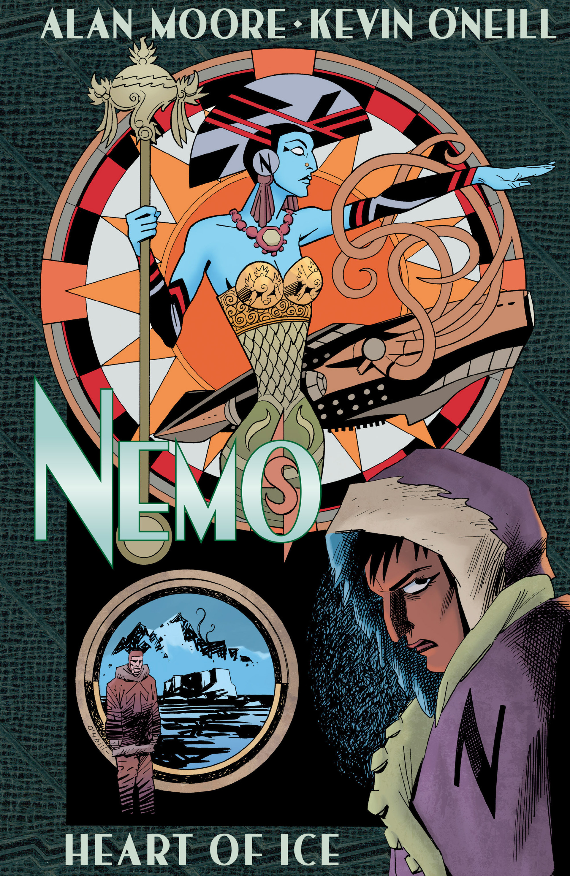 Read online Nemo: Heart of Ice comic -  Issue # Full - 1