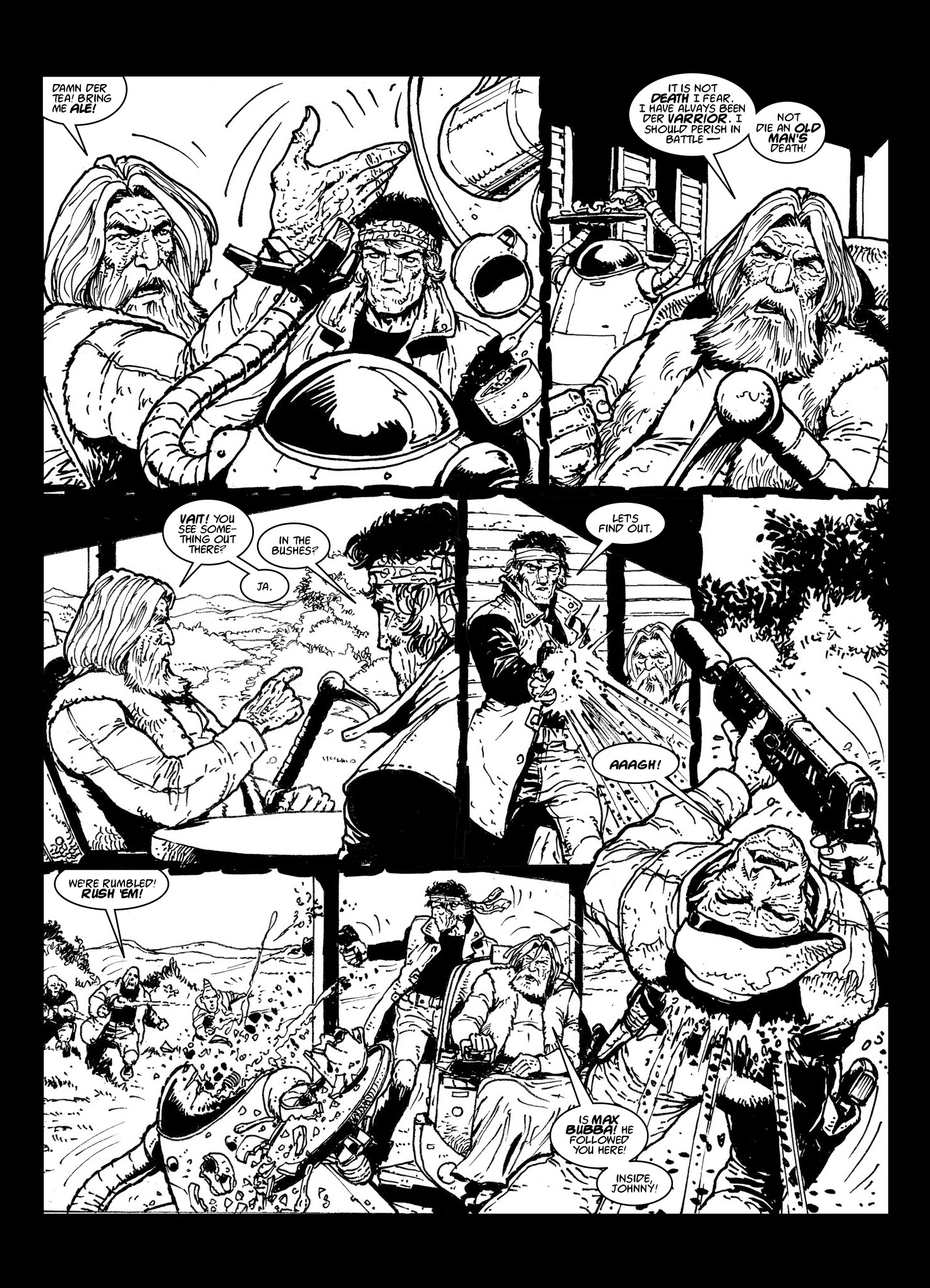 Read online Judge Dredd Megazine (Vol. 5) comic -  Issue #402 - 121
