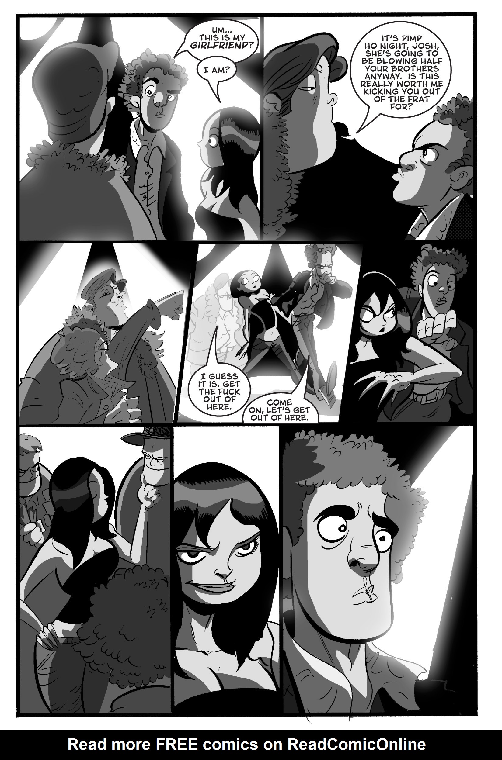 Read online Hazed comic -  Issue # TPB (Part 1) - 85