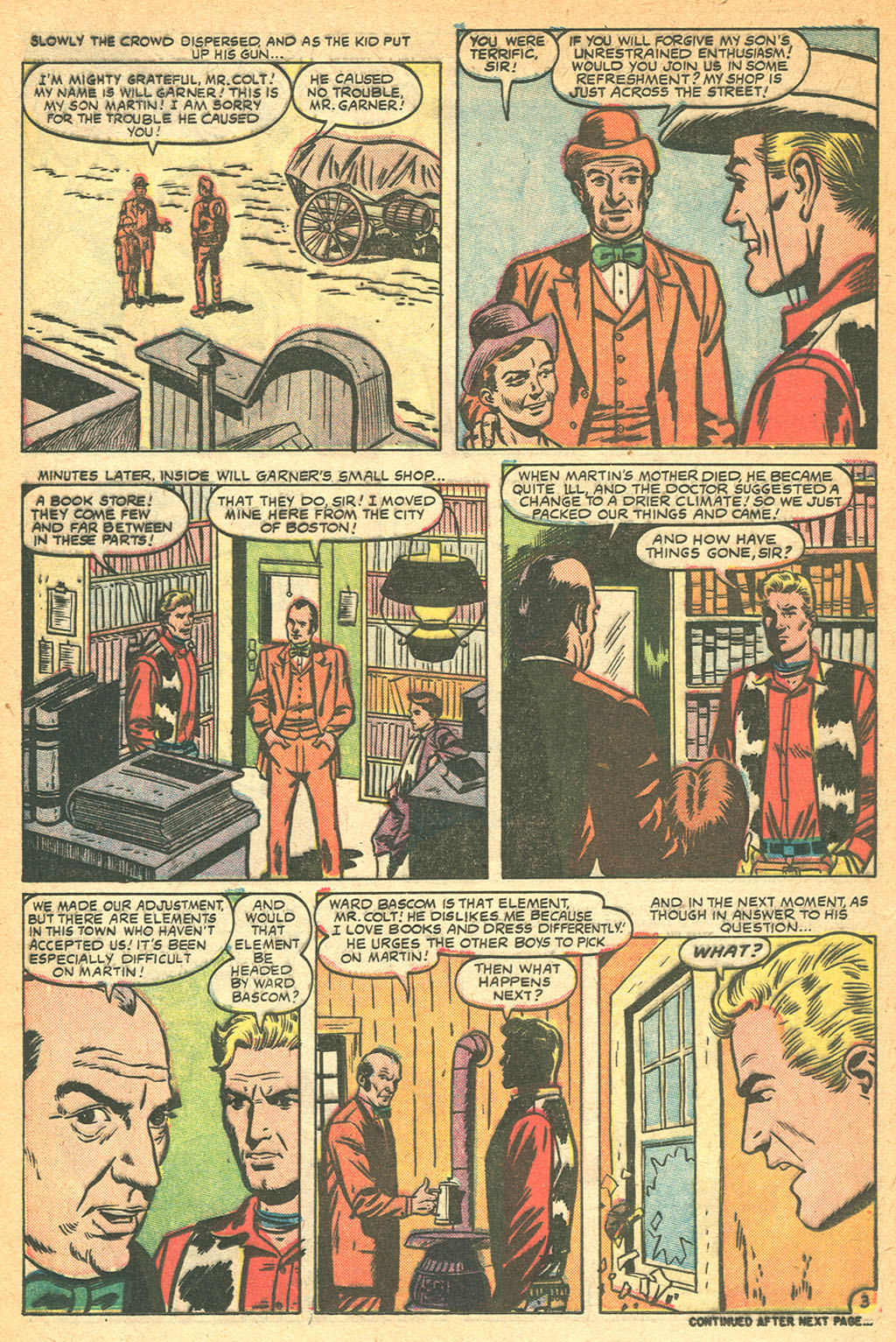Read online Kid Colt Outlaw comic -  Issue #53 - 12