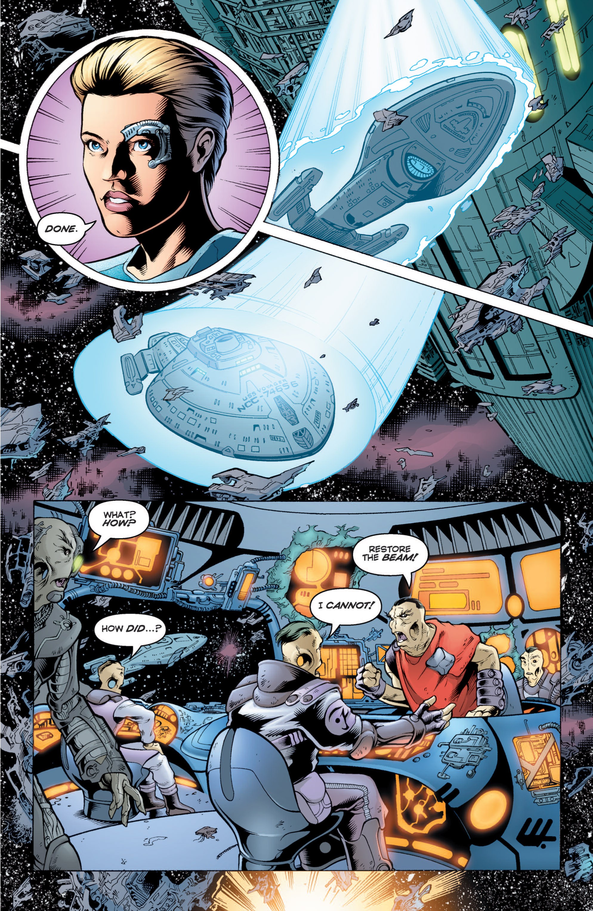 Read online Star Trek Classics comic -  Issue #3 - 30