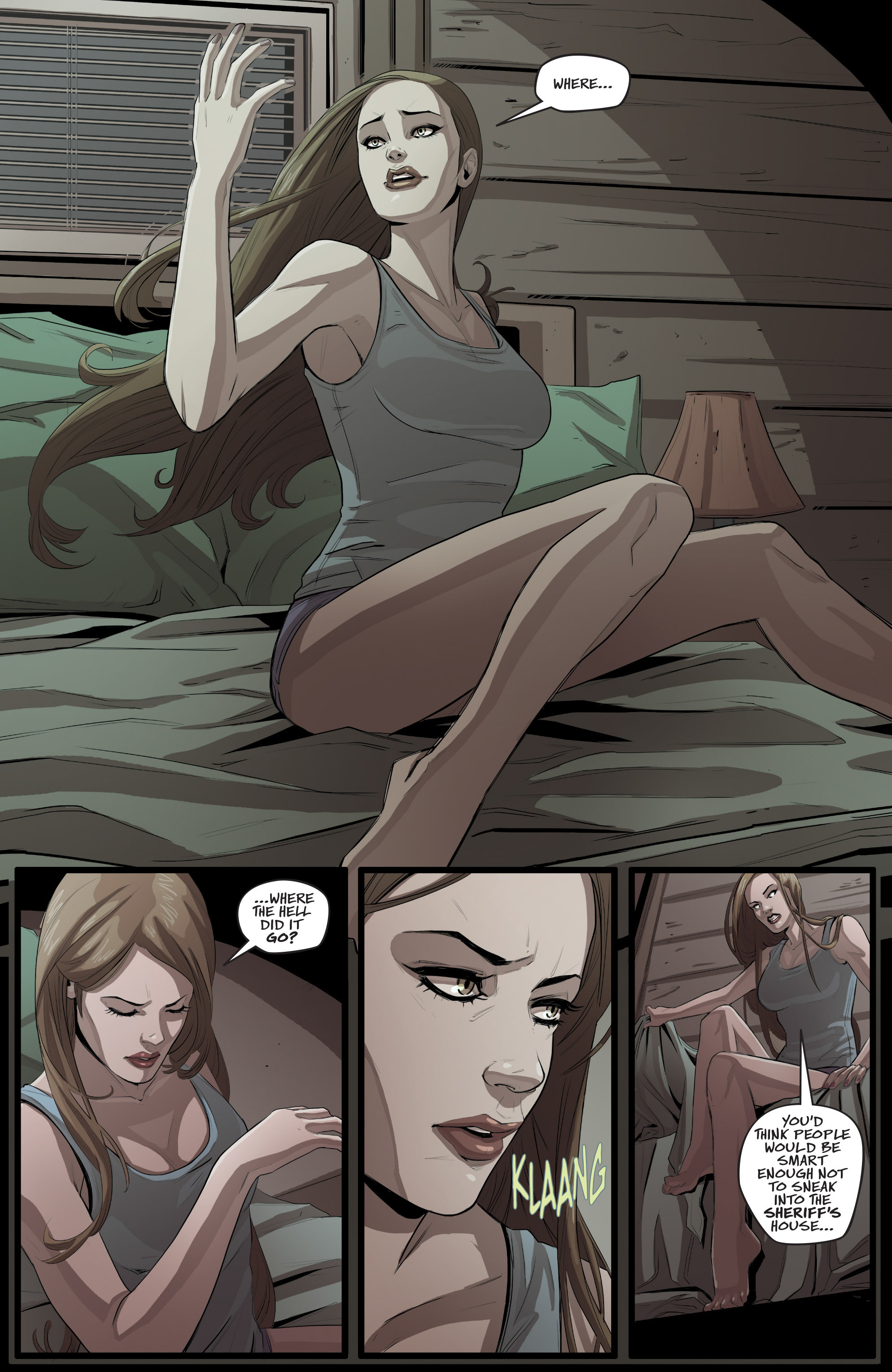 Read online Witchblade: Borne Again comic -  Issue # TPB 2 - 10