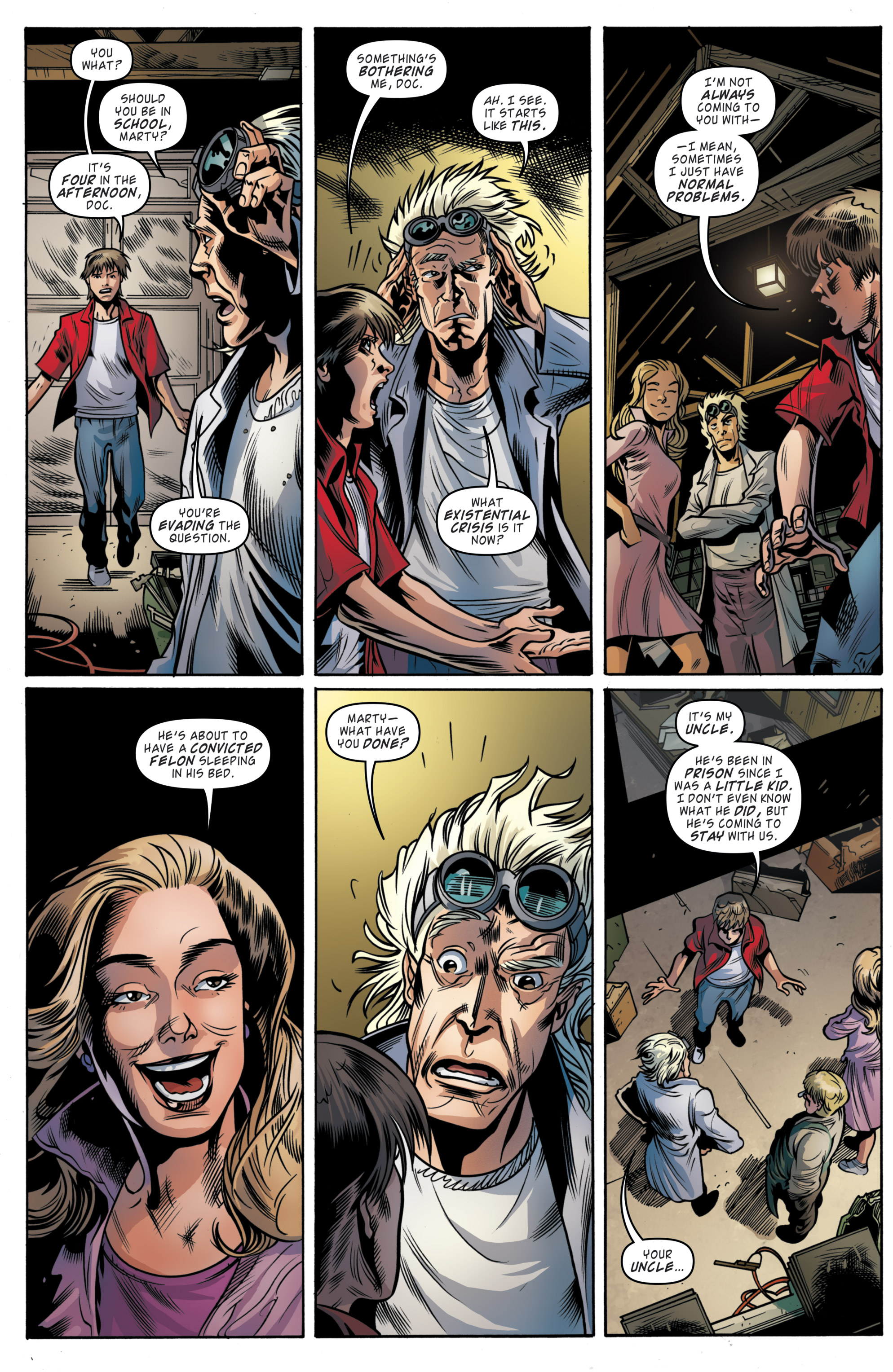 Read online Back to the Future (2015) comic -  Issue #19 - 17