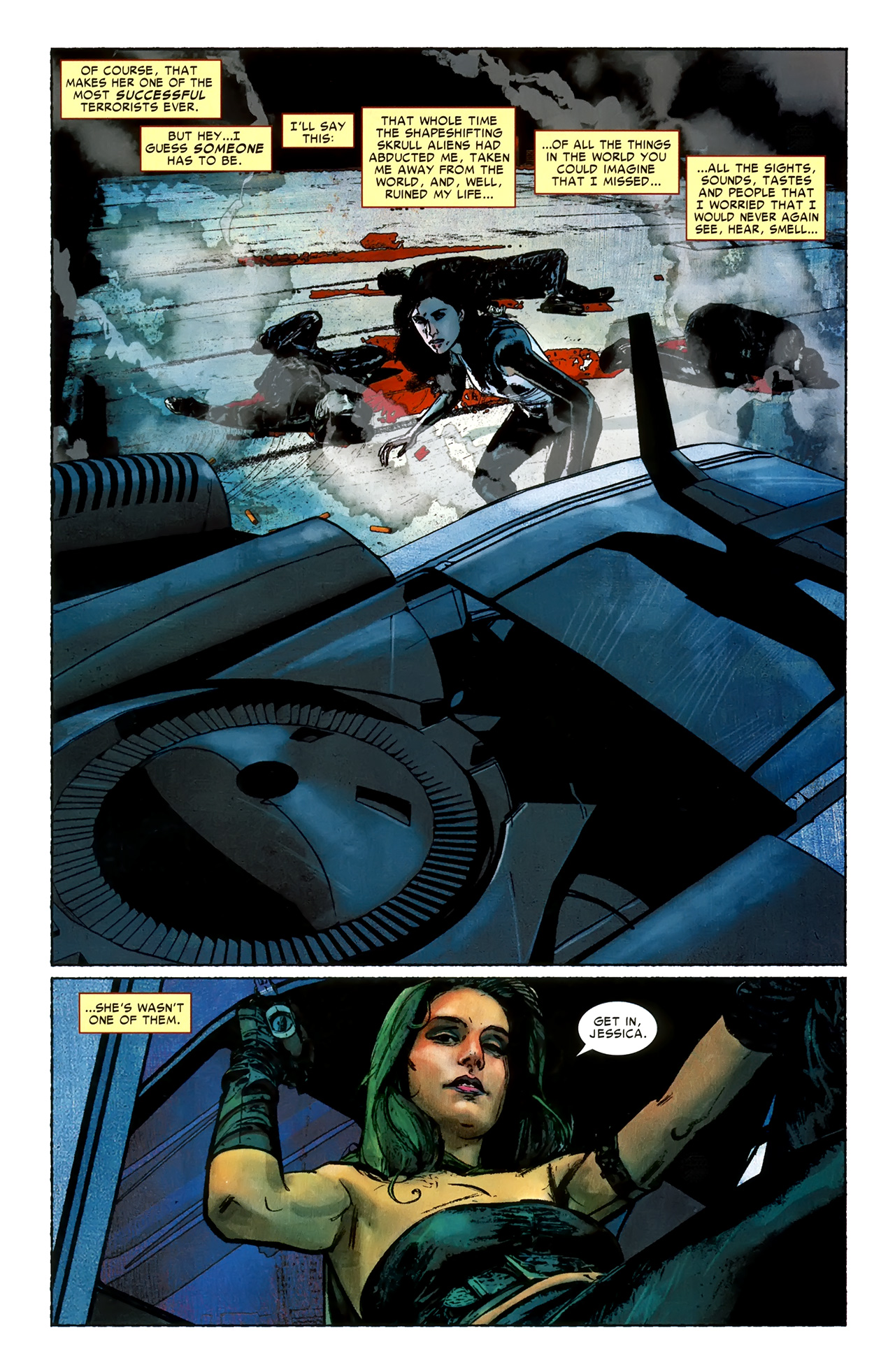 Read online Spider-Woman (2009) comic -  Issue #3 - 4