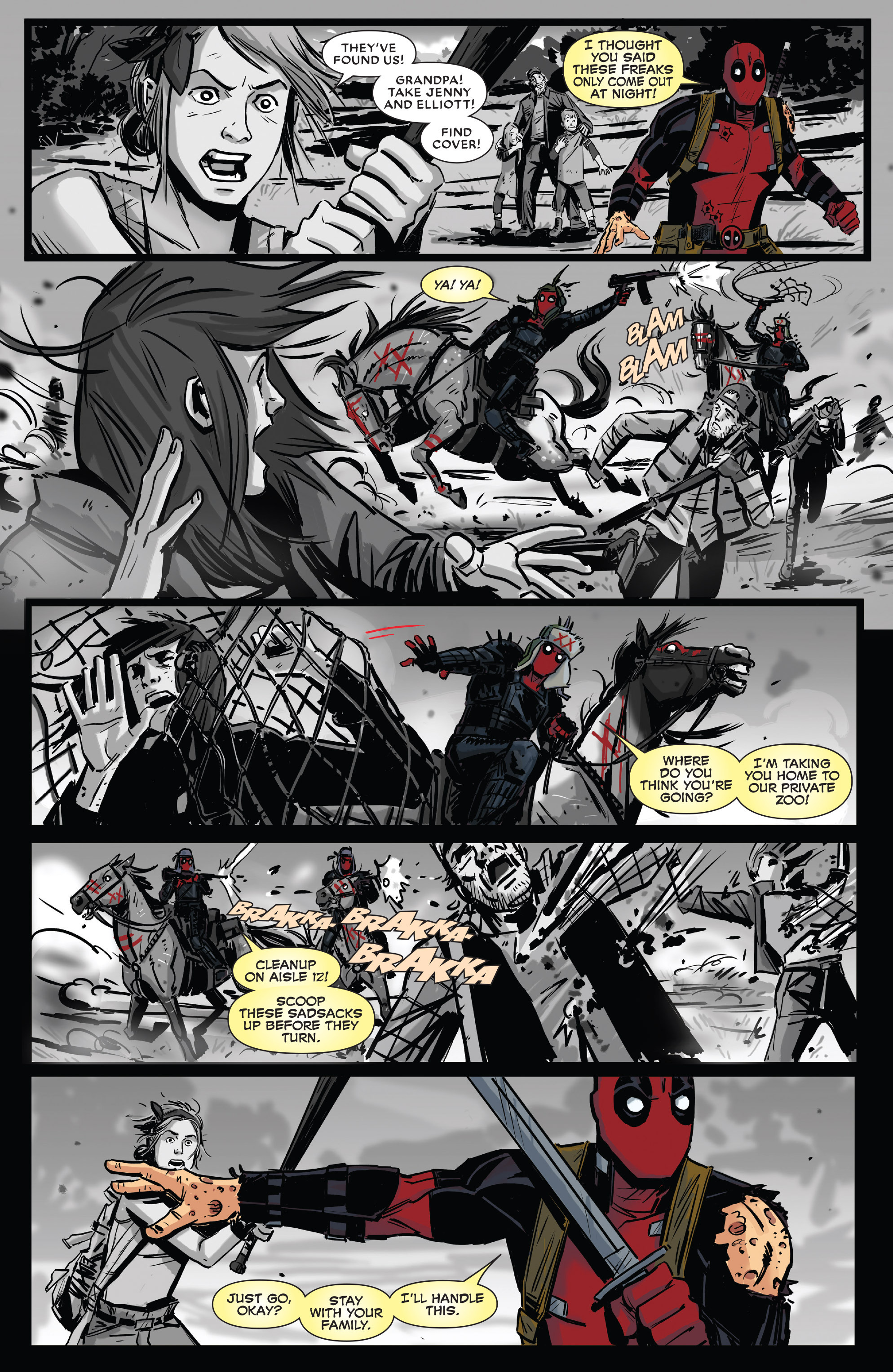 Read online Return of the Living Deadpool comic -  Issue #3 - 7