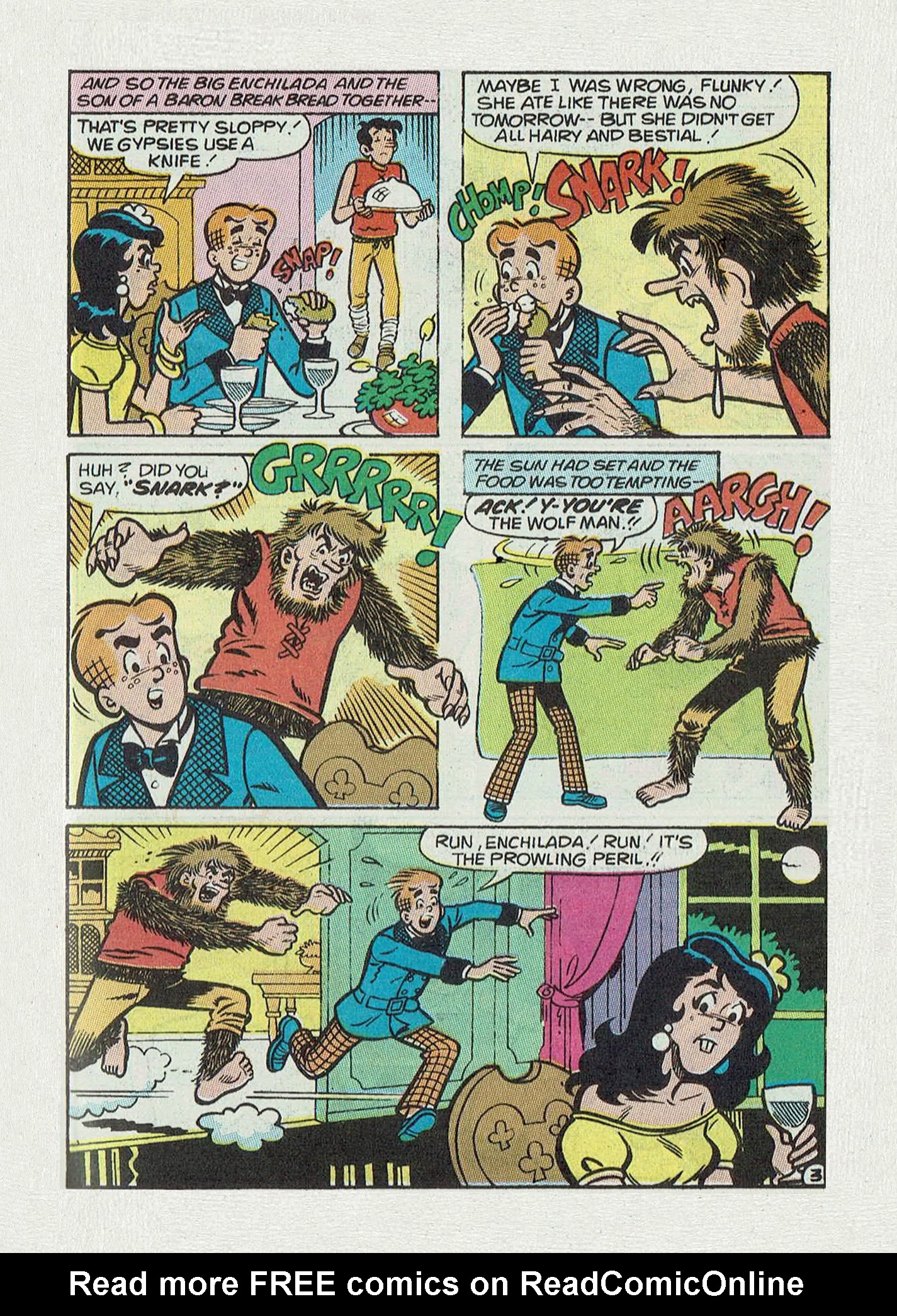 Read online Jughead with Archie Digest Magazine comic -  Issue #112 - 63
