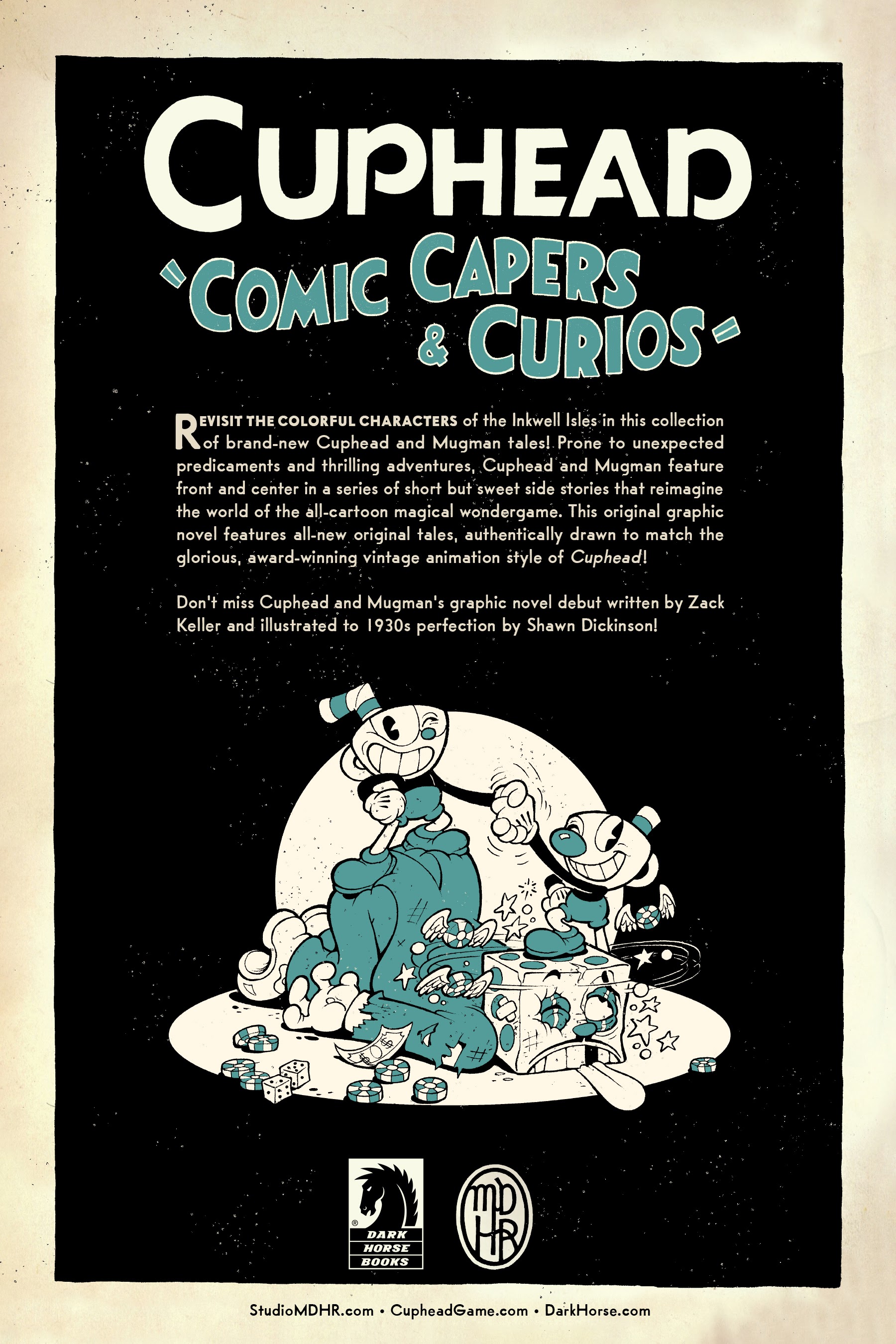 Read online Cuphead: Comic Capers & Curios comic -  Issue # TPB - 73