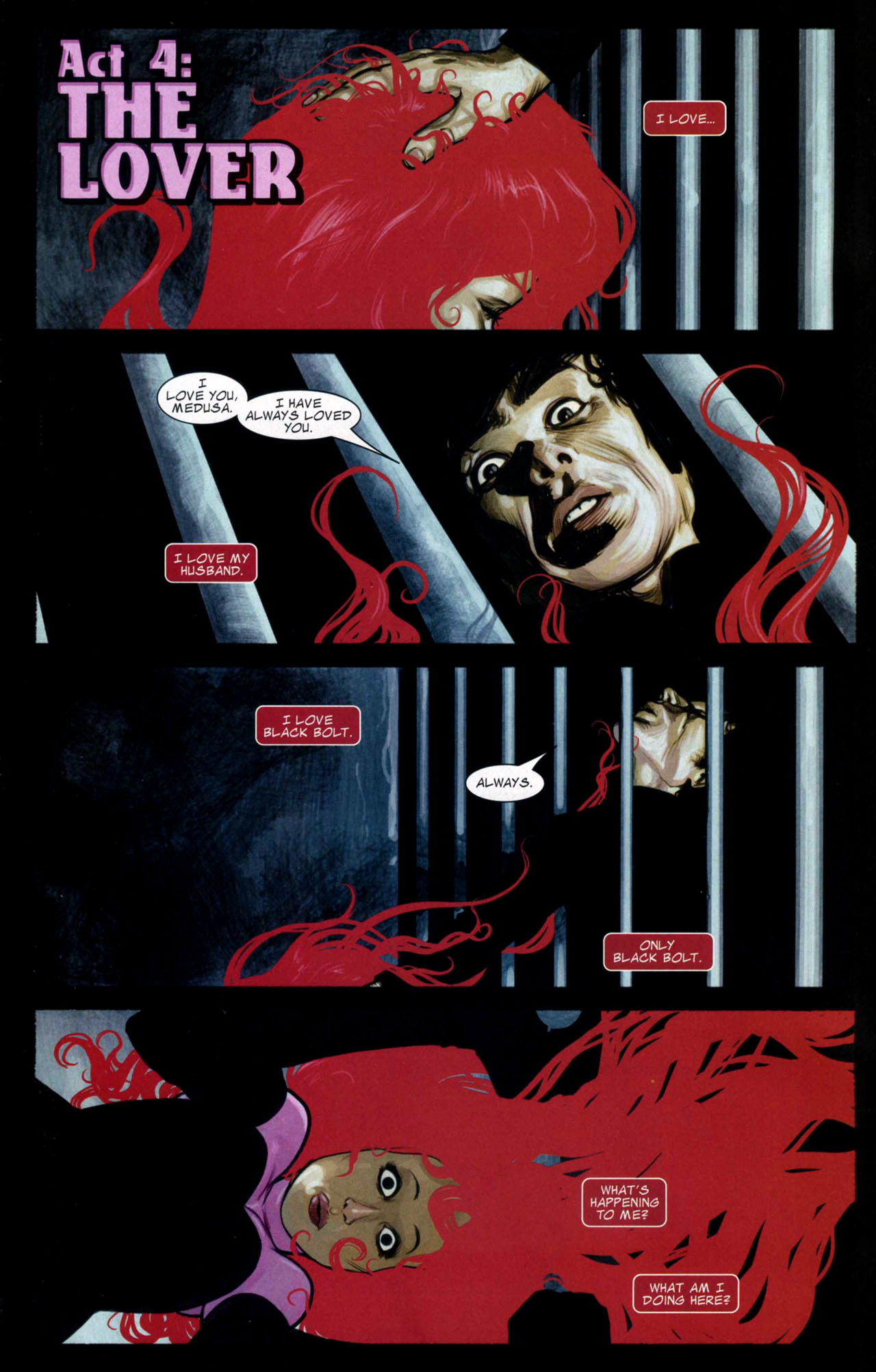 Read online Silent War comic -  Issue #4 - 3
