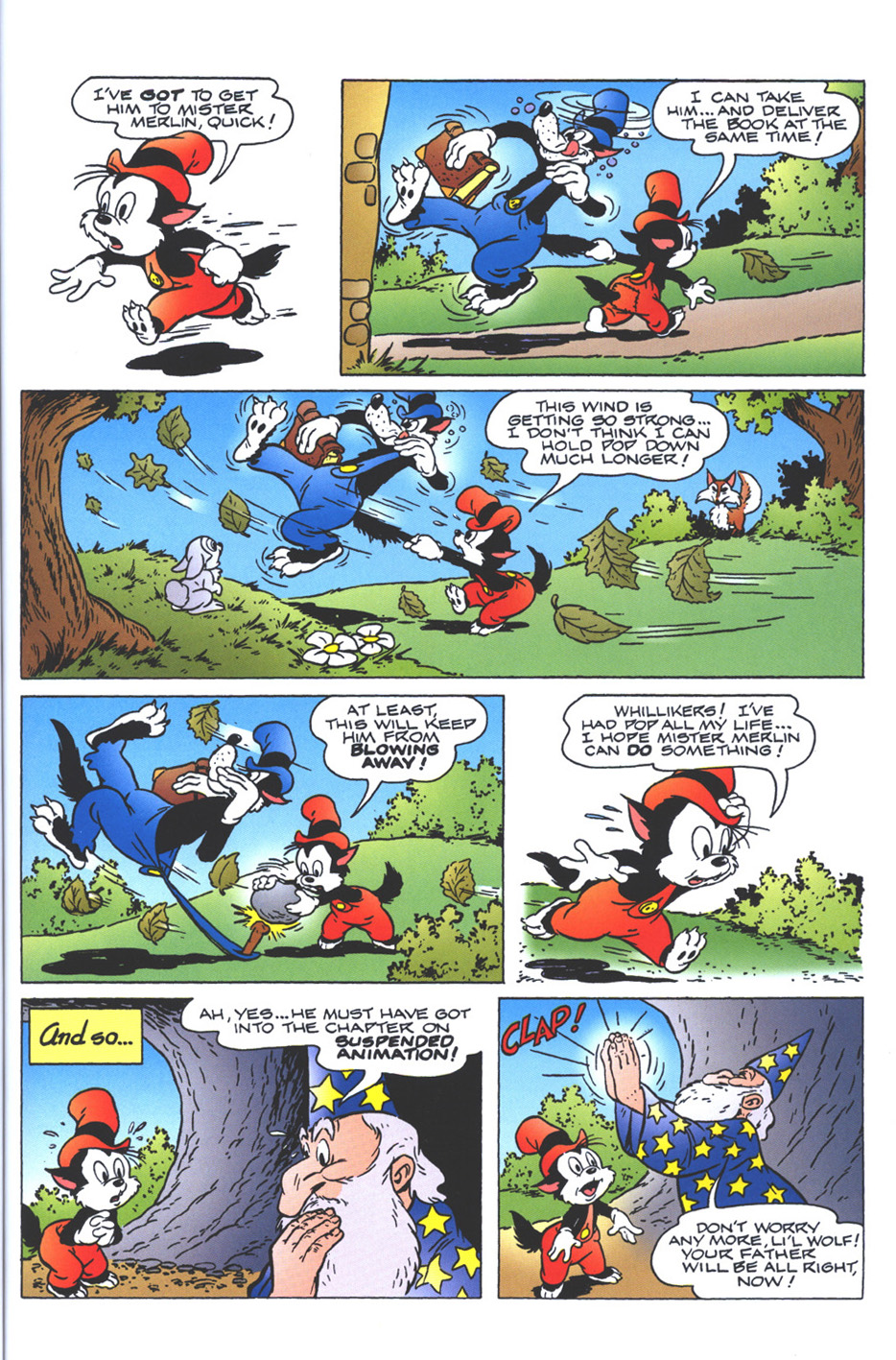 Read online Walt Disney's Comics and Stories comic -  Issue #674 - 31
