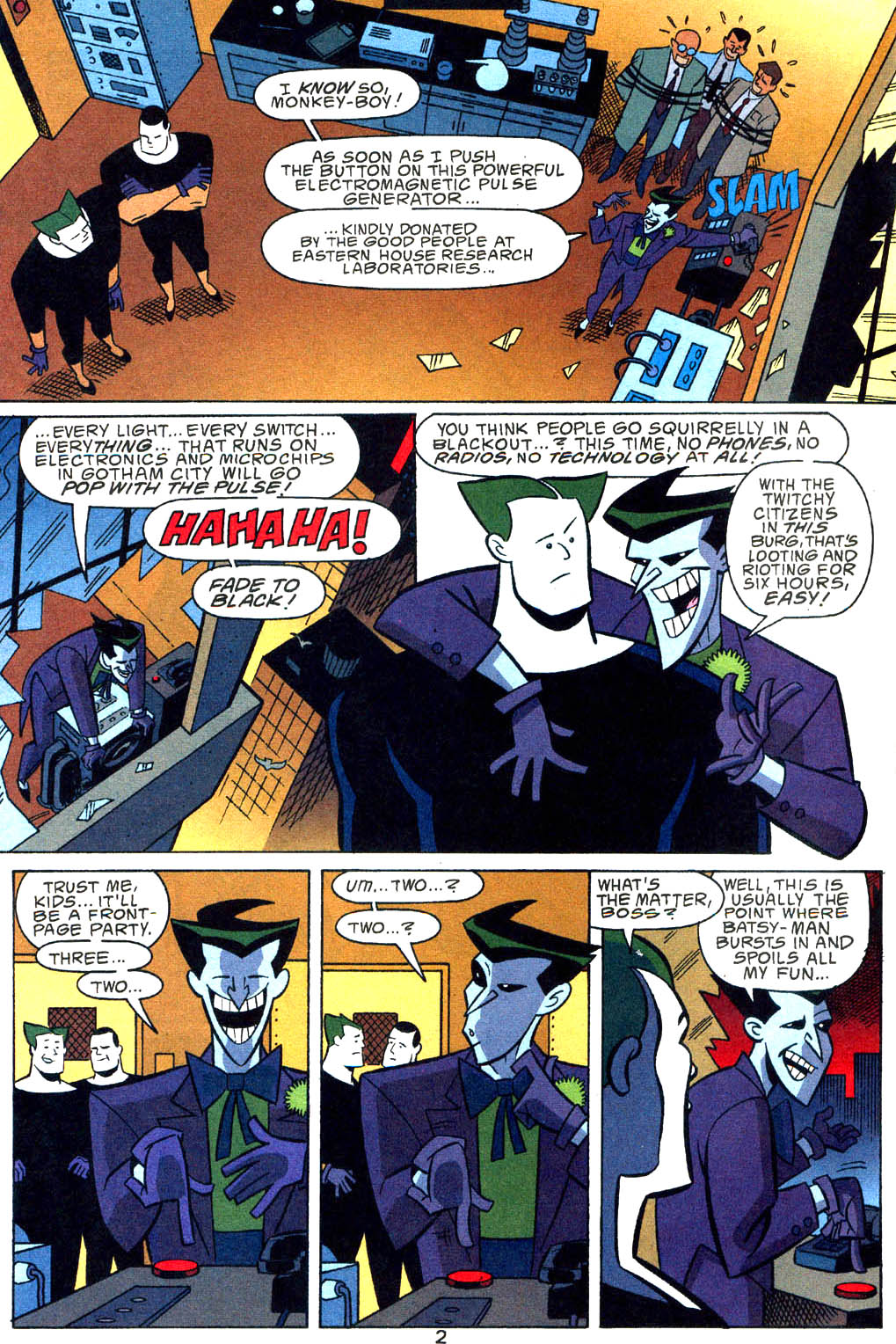 Batman: Gotham Adventures Issue #31 #31 - English 3