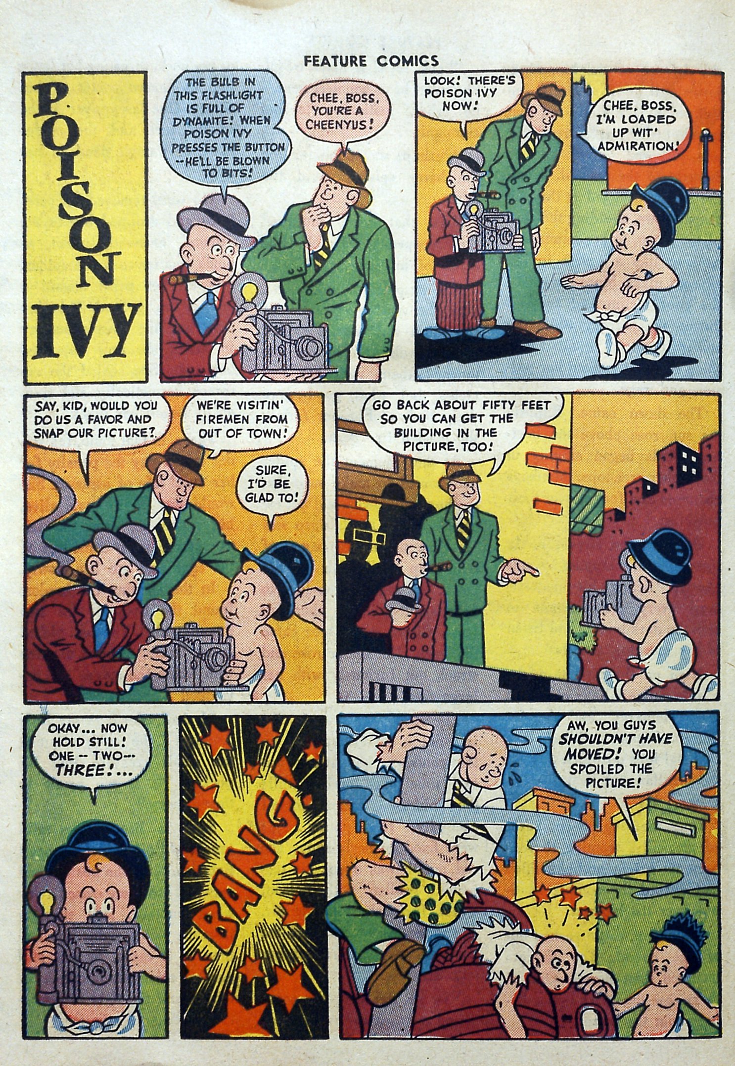 Read online Feature Comics comic -  Issue #88 - 44