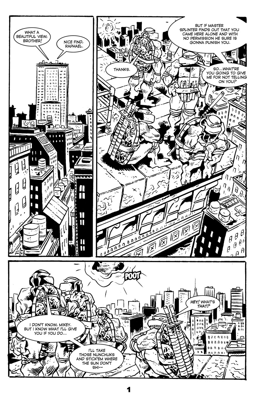 Read online Tales of the TMNT comic -  Issue #71 - 5