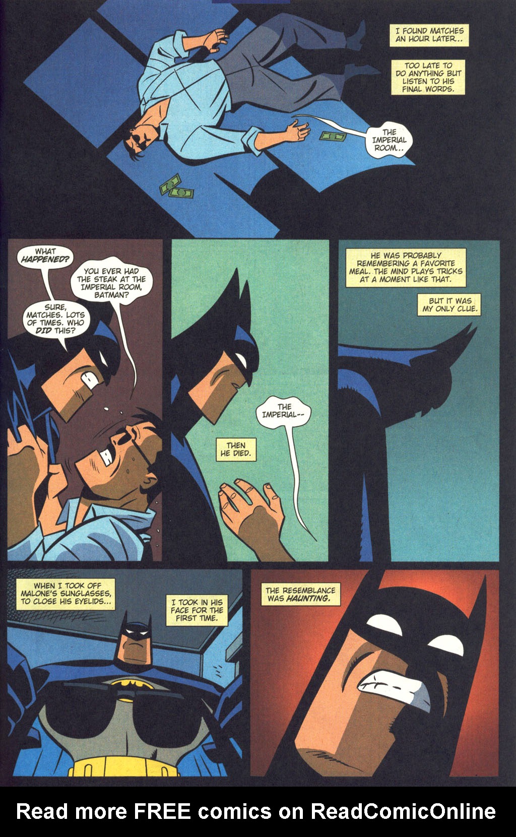 Batman Adventures (2003) Issue #8 #8 - English 21