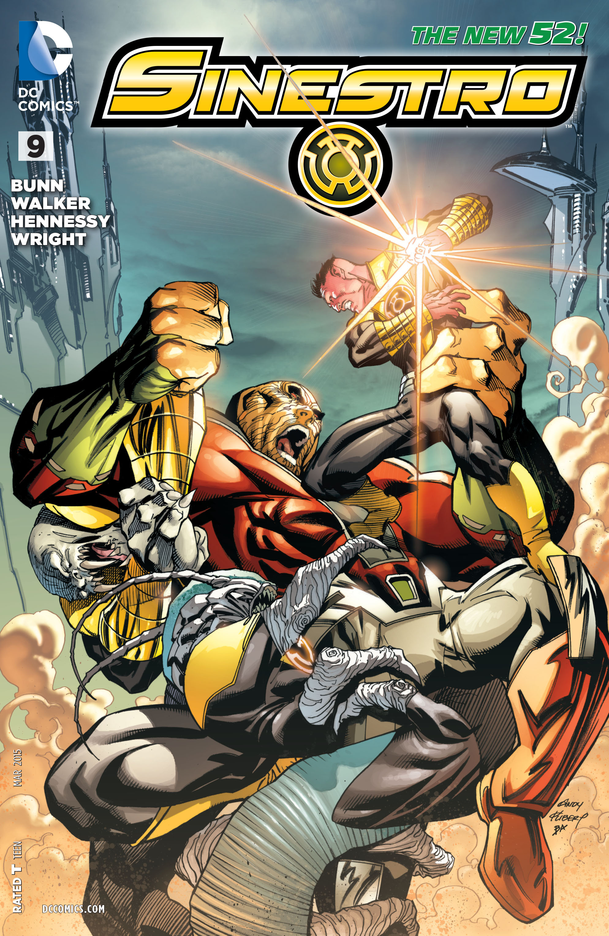 Read online Sinestro comic -  Issue #9 - 1