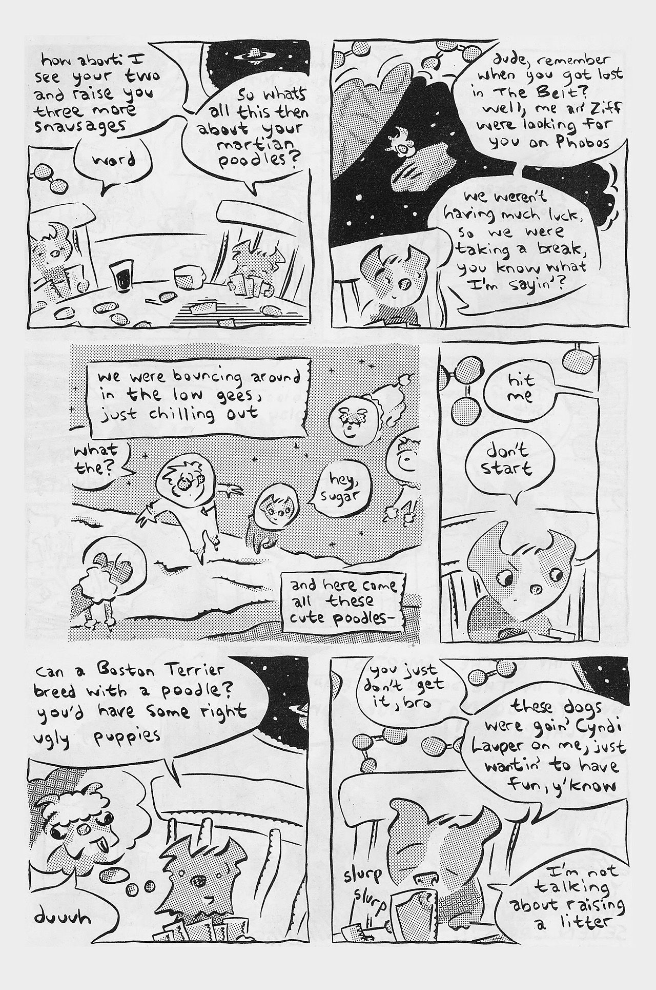 Read online Furrlough comic -  Issue #79 - 12