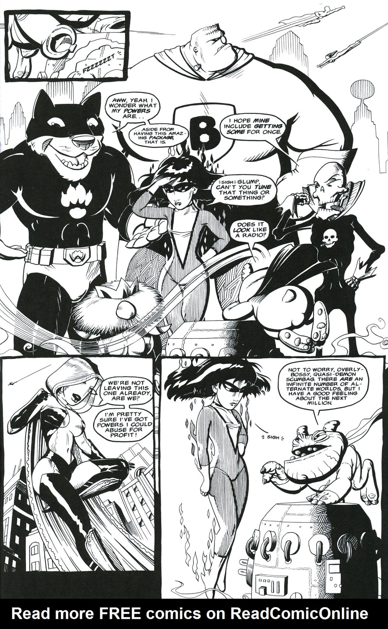 Read online Boneyard comic -  Issue #27 - 17