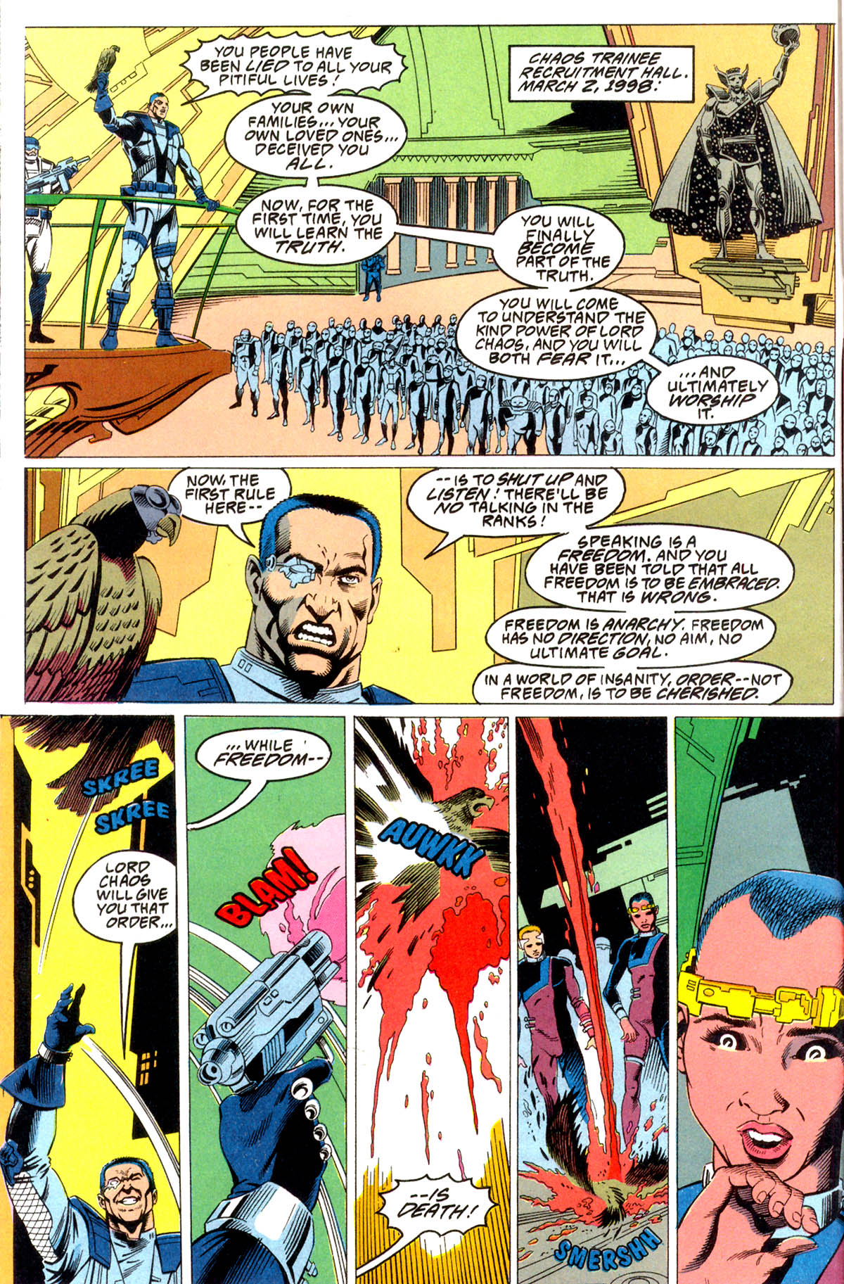 Read online Team Titans comic -  Issue #1b - 8