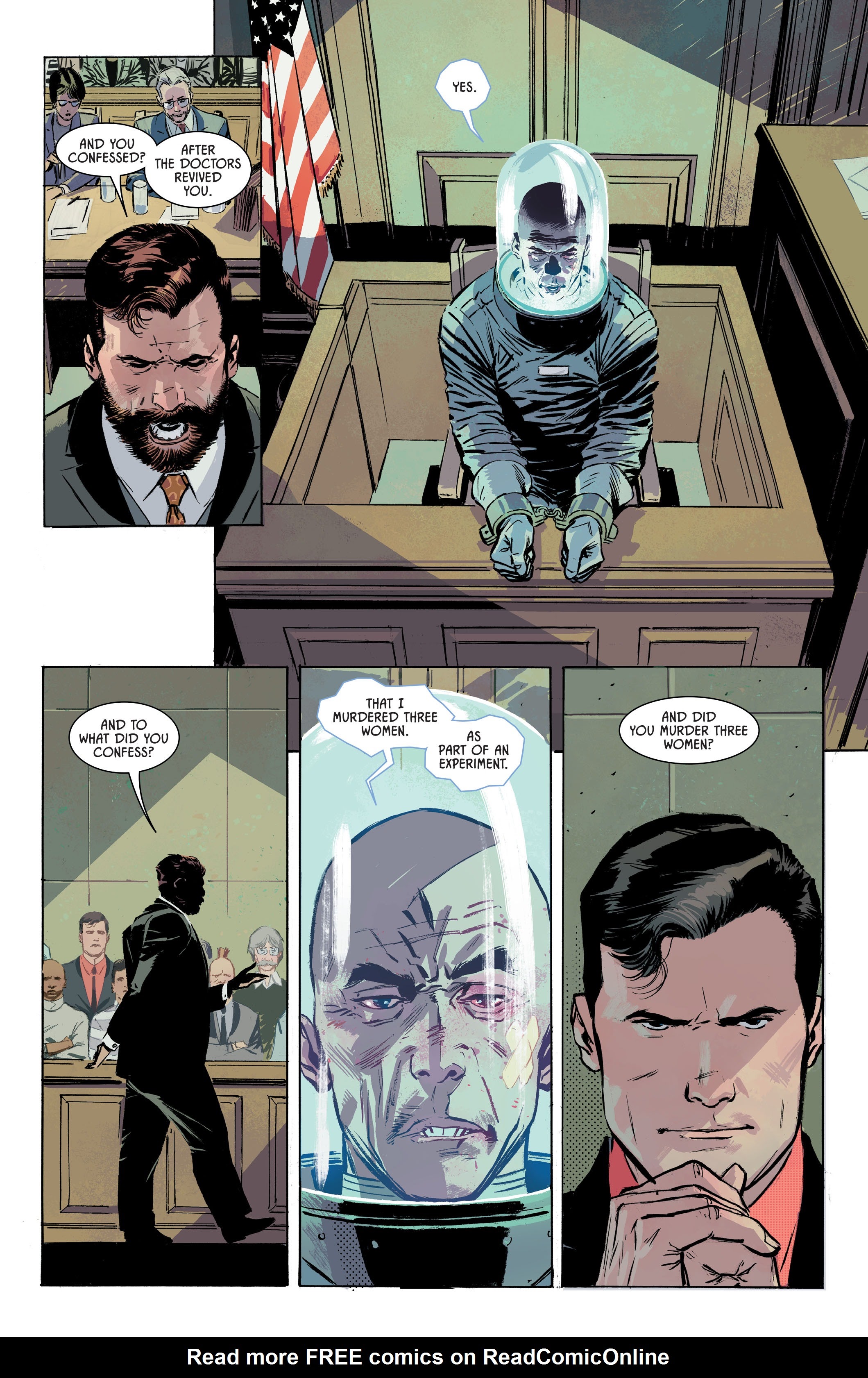 Read online Batman by Tom King & Lee Weeks: The Deluxe Edition comic -  Issue # TPB (Part 1) - 64