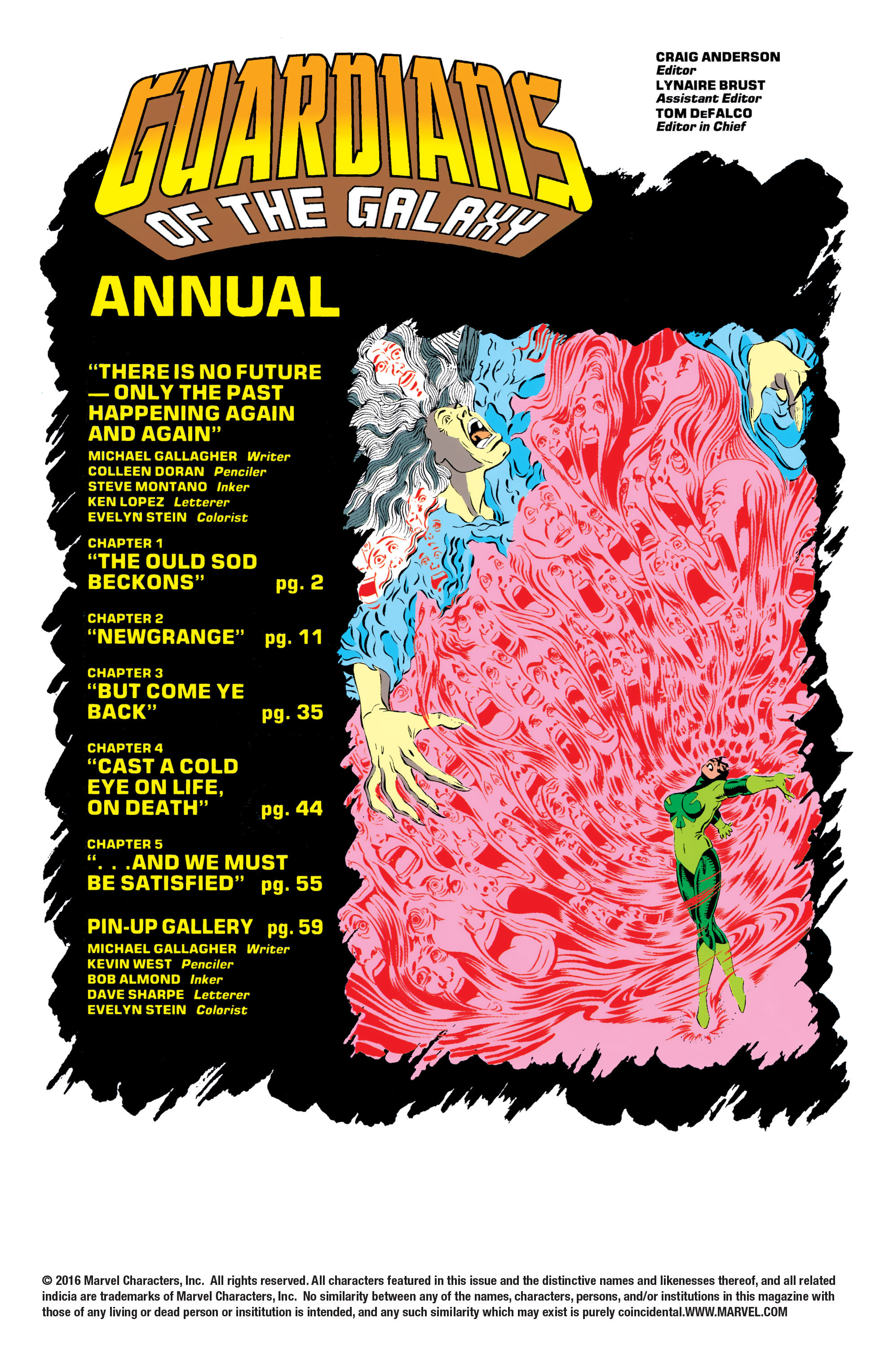 Read online Guardians of the Galaxy (1990) comic -  Issue # _TPB In The Year 3000 1 (Part 3) - 50