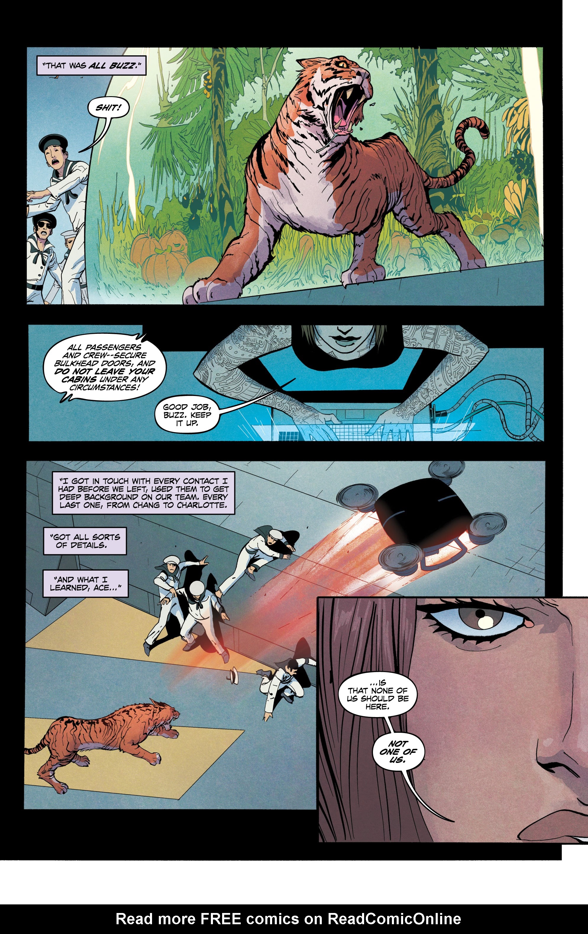 Read online Undiscovered Country comic -  Issue #4 - 13