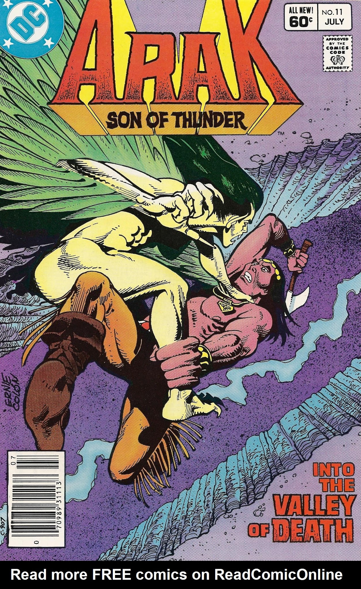Read online Arak Son of Thunder comic -  Issue #11 - 1