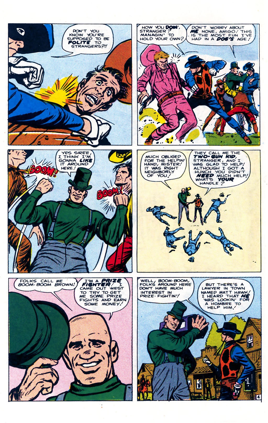 Read online Gunslingers comic -  Issue # Full - 5