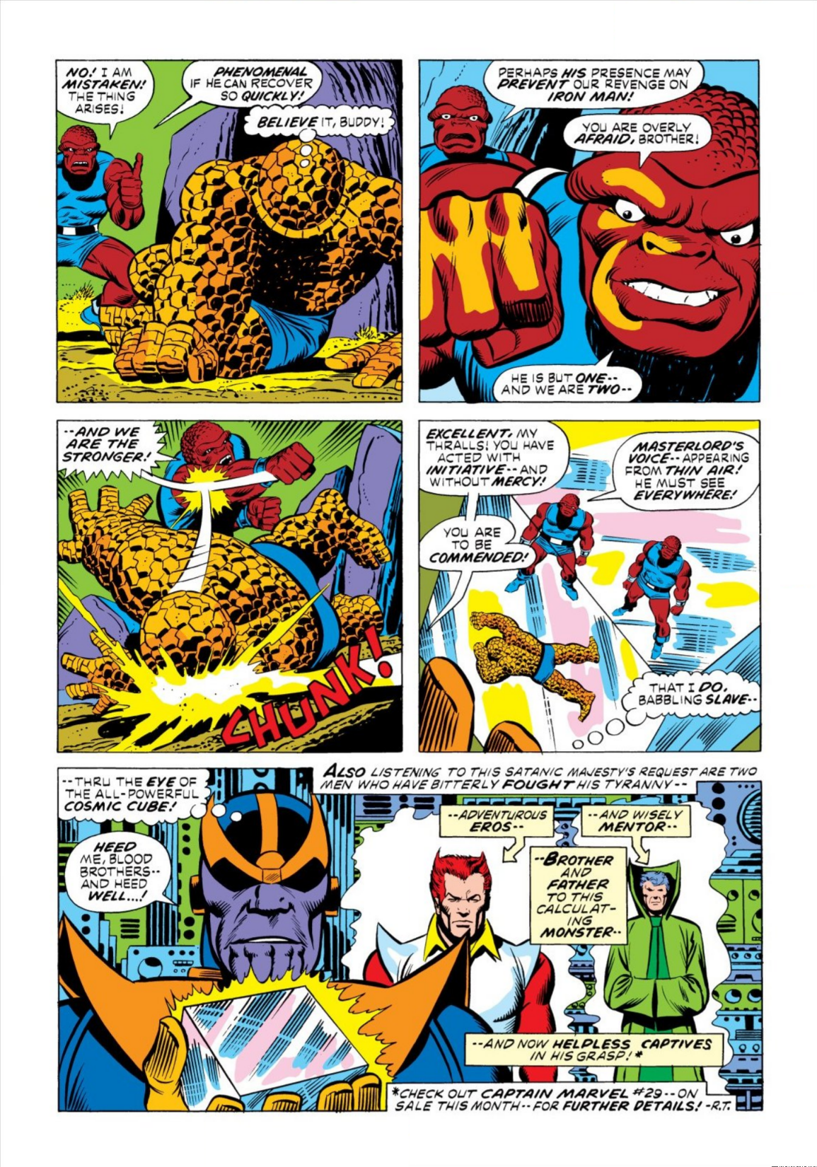 Read online Marvel Masterworks: Marvel Two-In-One comic -  Issue # TPB 1 (Part 1) - 37