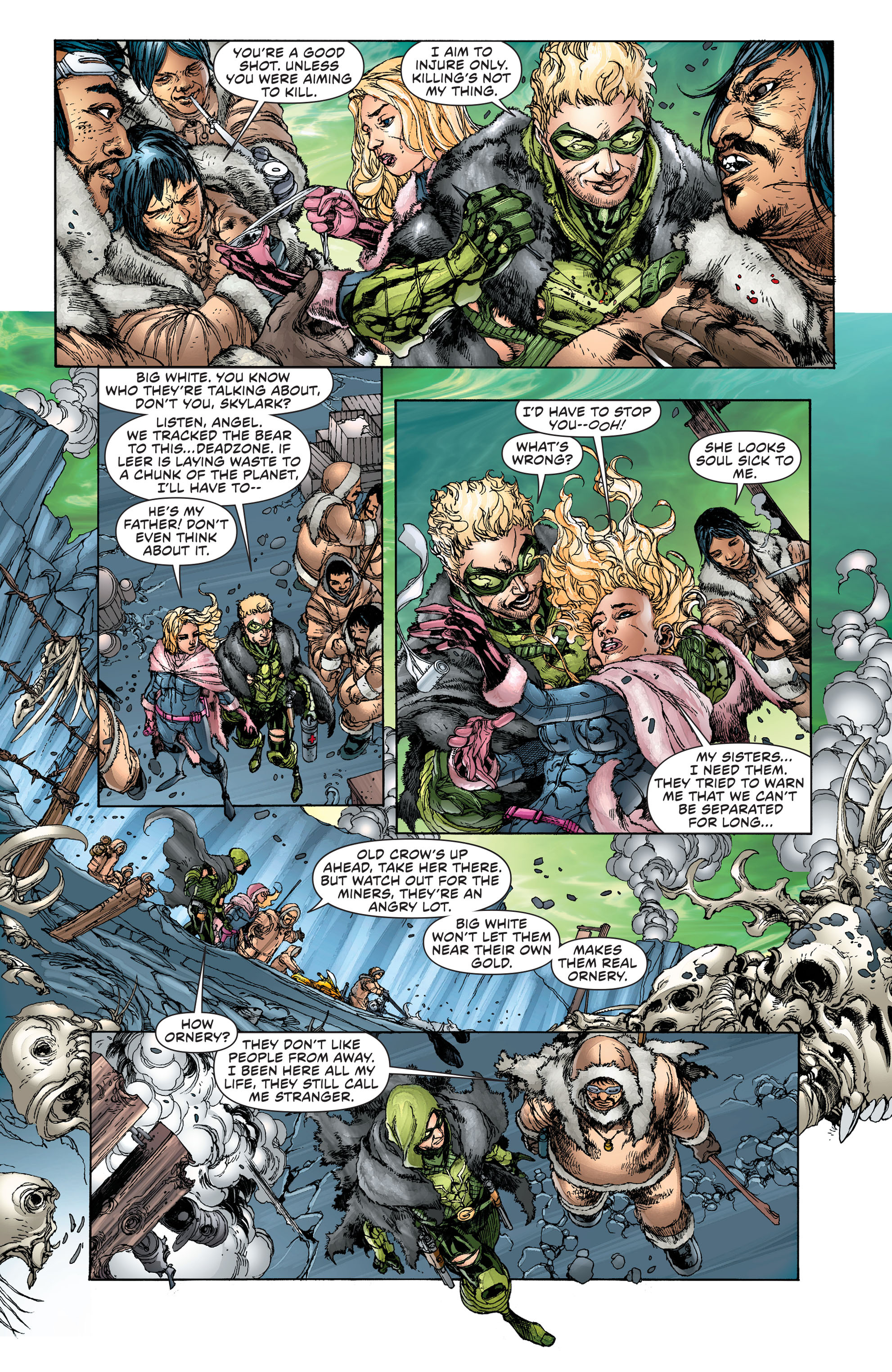 Read online Green Arrow (2011) comic -  Issue # _TPB 2 - 49