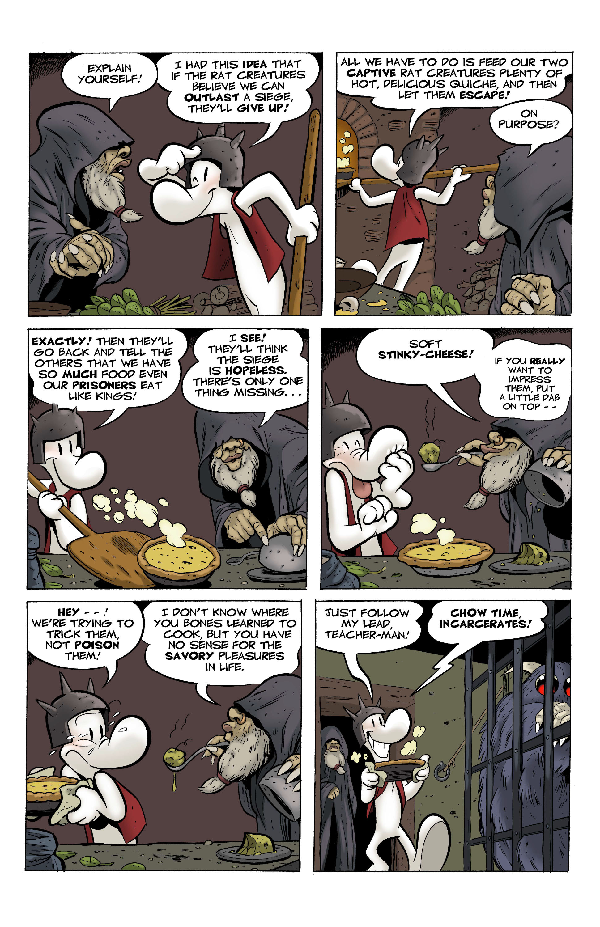 Read online Bone (1991) comic -  Issue #54 - 3