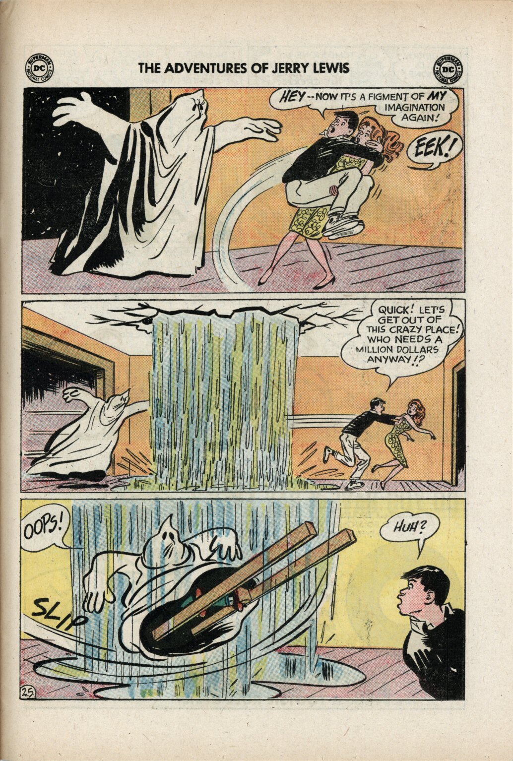 Read online The Adventures of Jerry Lewis comic -  Issue #72 - 31