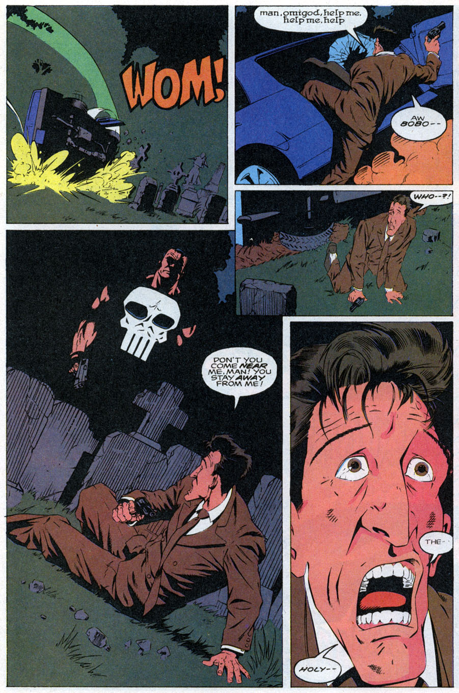 Read online The Punisher War Zone comic -  Issue # Annual 1 - 39