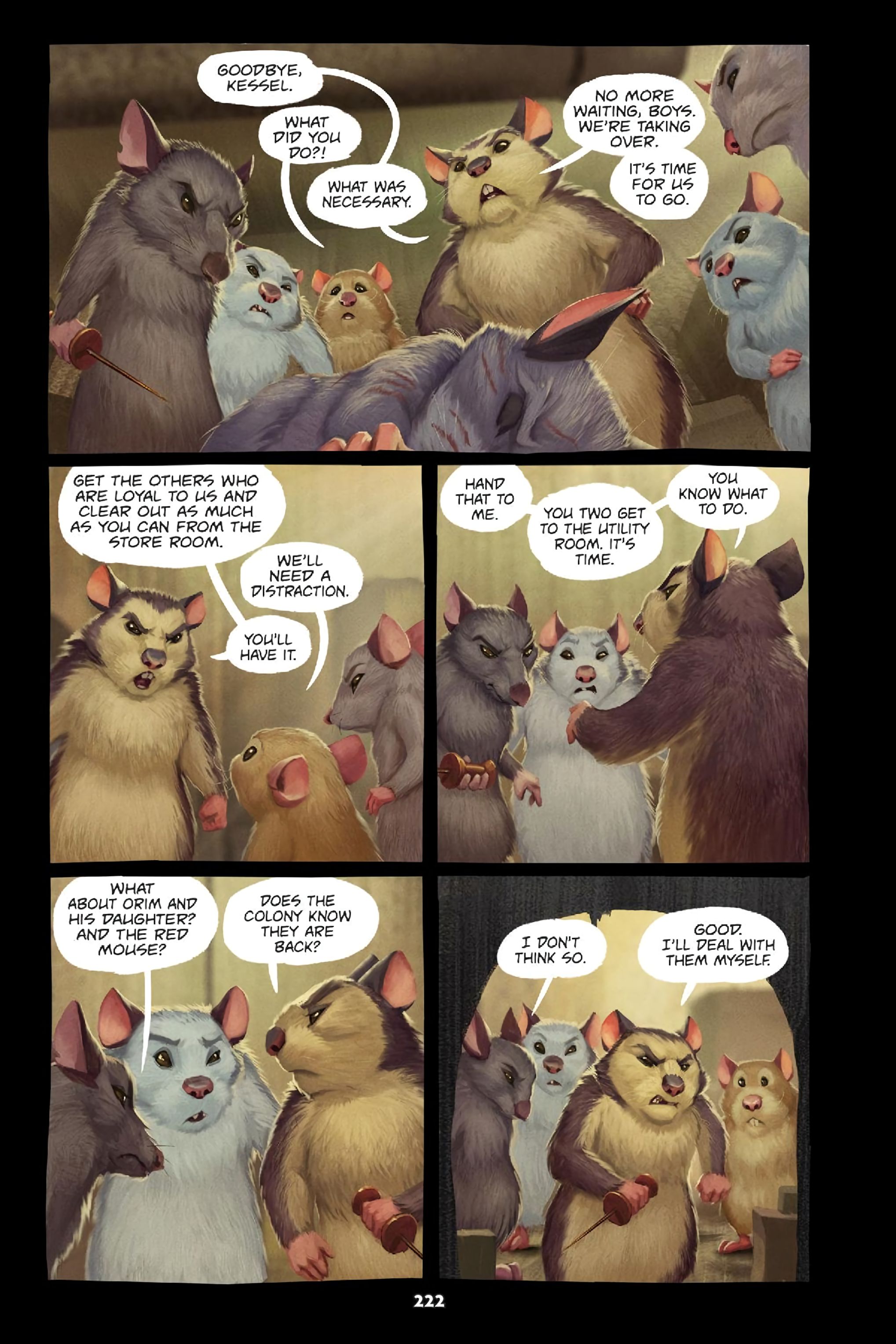 Read online Scurry comic -  Issue # TPB (Part 3) - 28