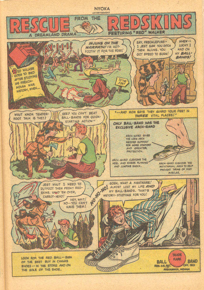 Read online Nyoka the Jungle Girl (1945) comic -  Issue #33 - 41