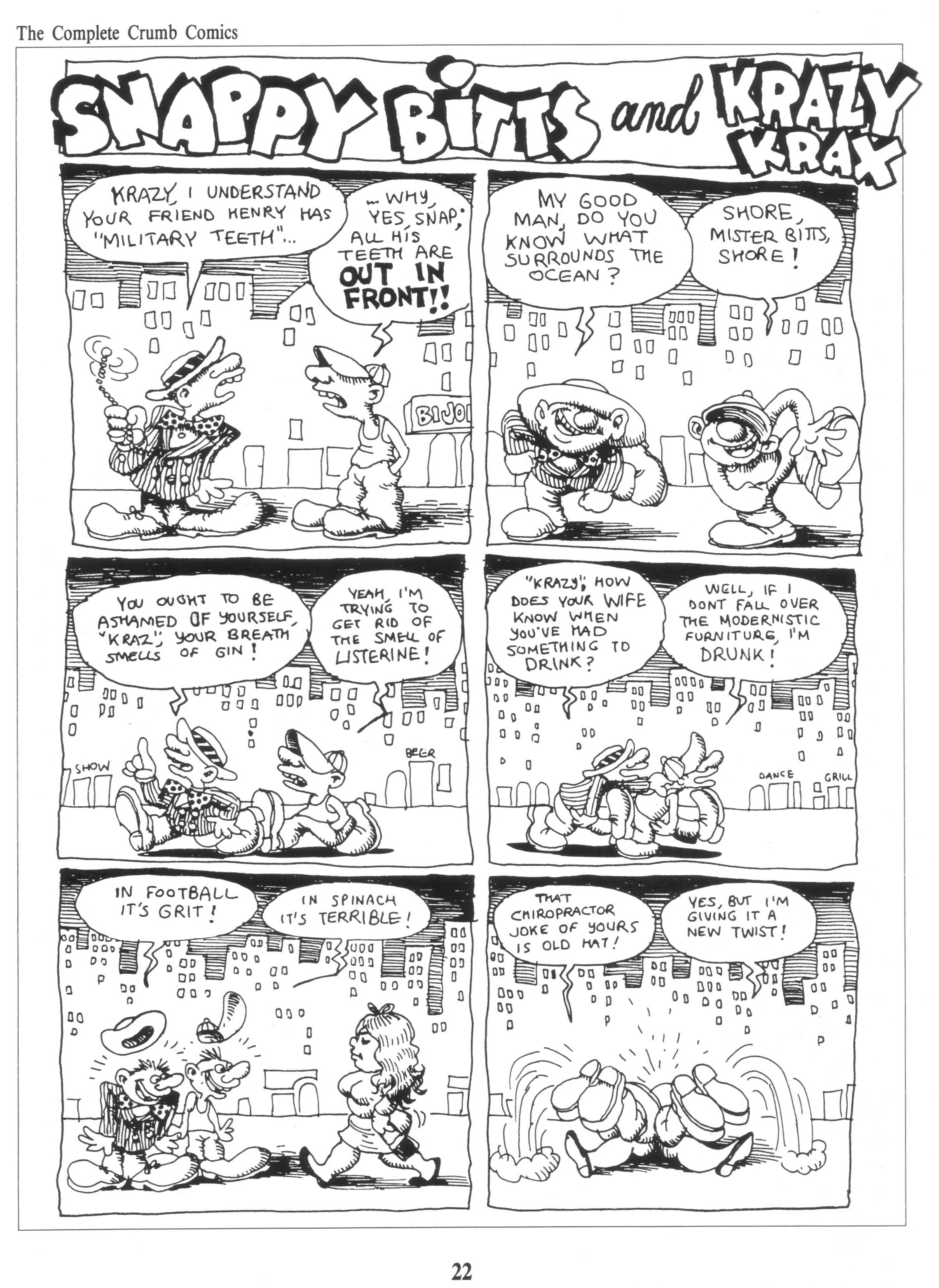 Read online The Complete Crumb Comics comic -  Issue # TPB 4 - 37