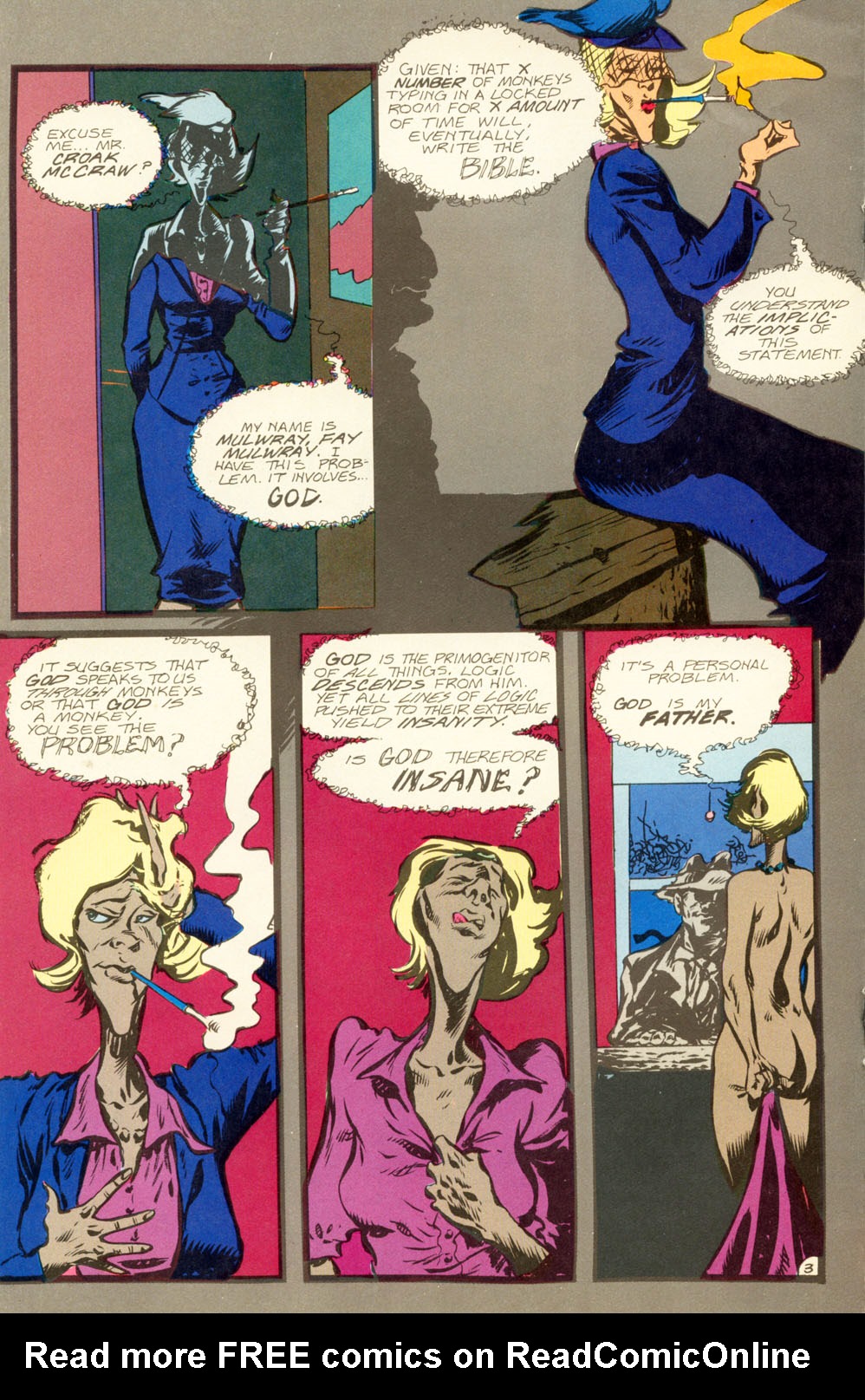 Read online Wasteland (1987) comic -  Issue #8 - 13