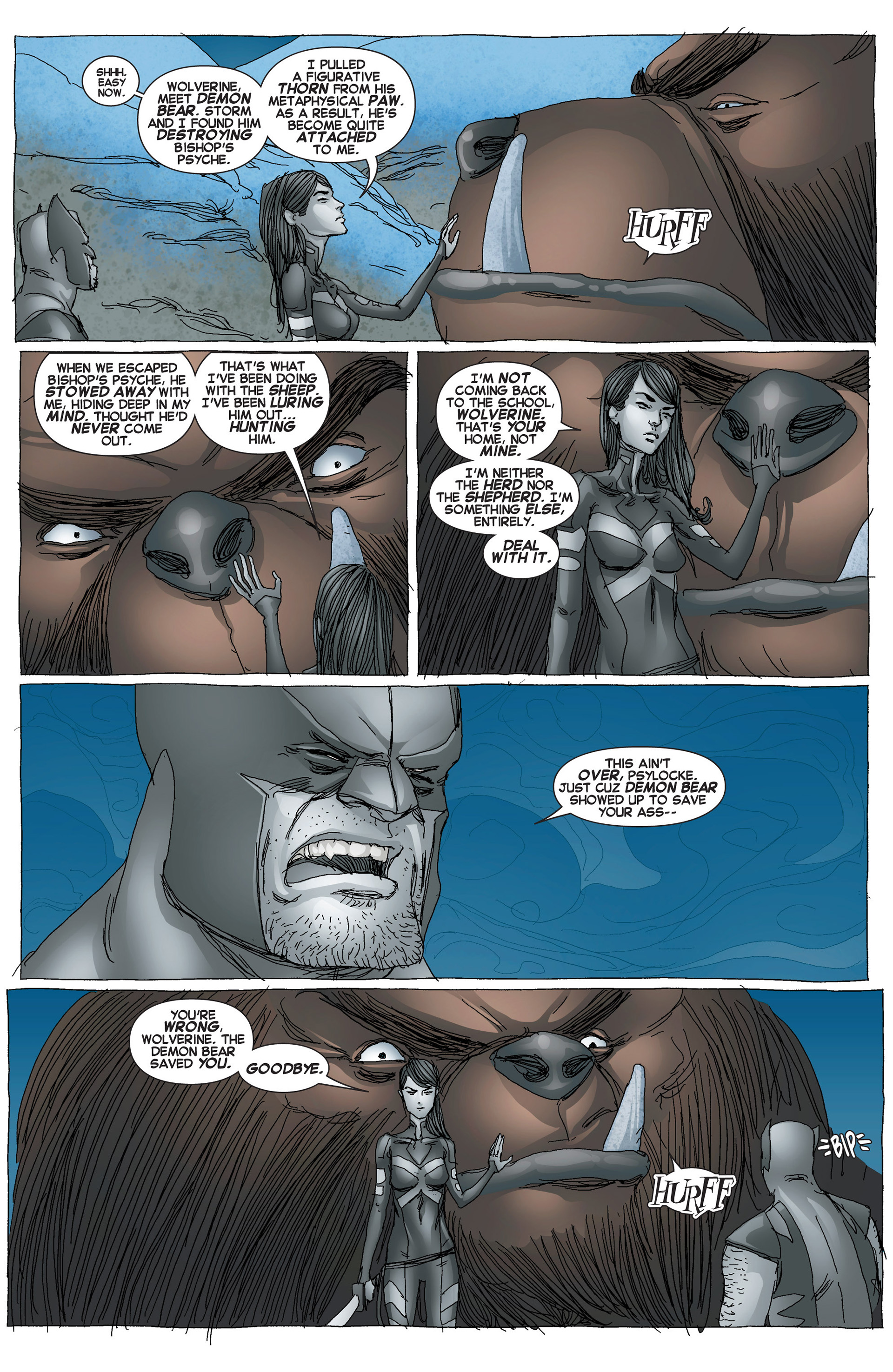 Read online Uncanny X-Force (2013) comic -  Issue #6 - 19