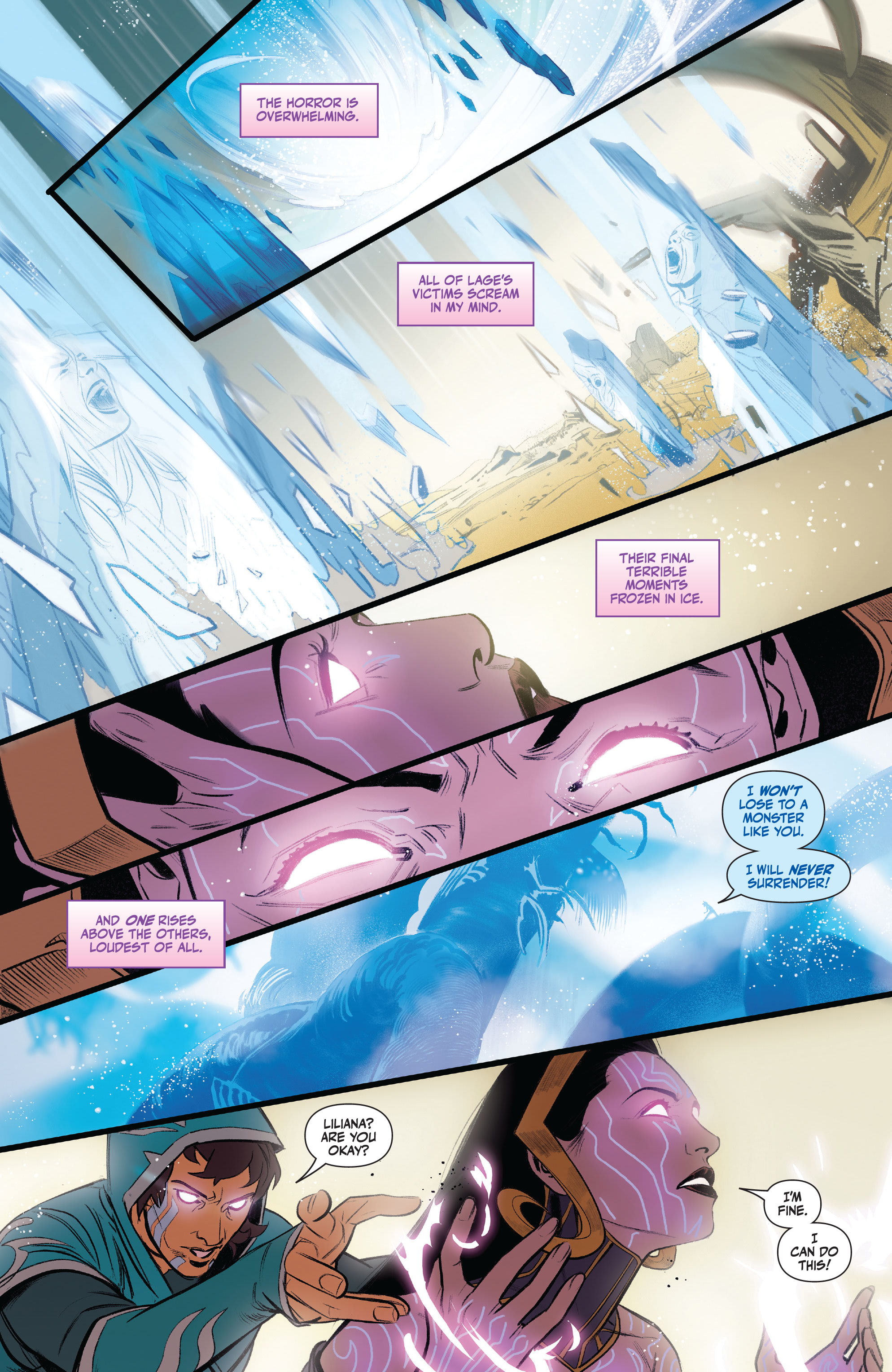 Read online Magic: The Hidden Planeswalker comic -  Issue #1 - 17