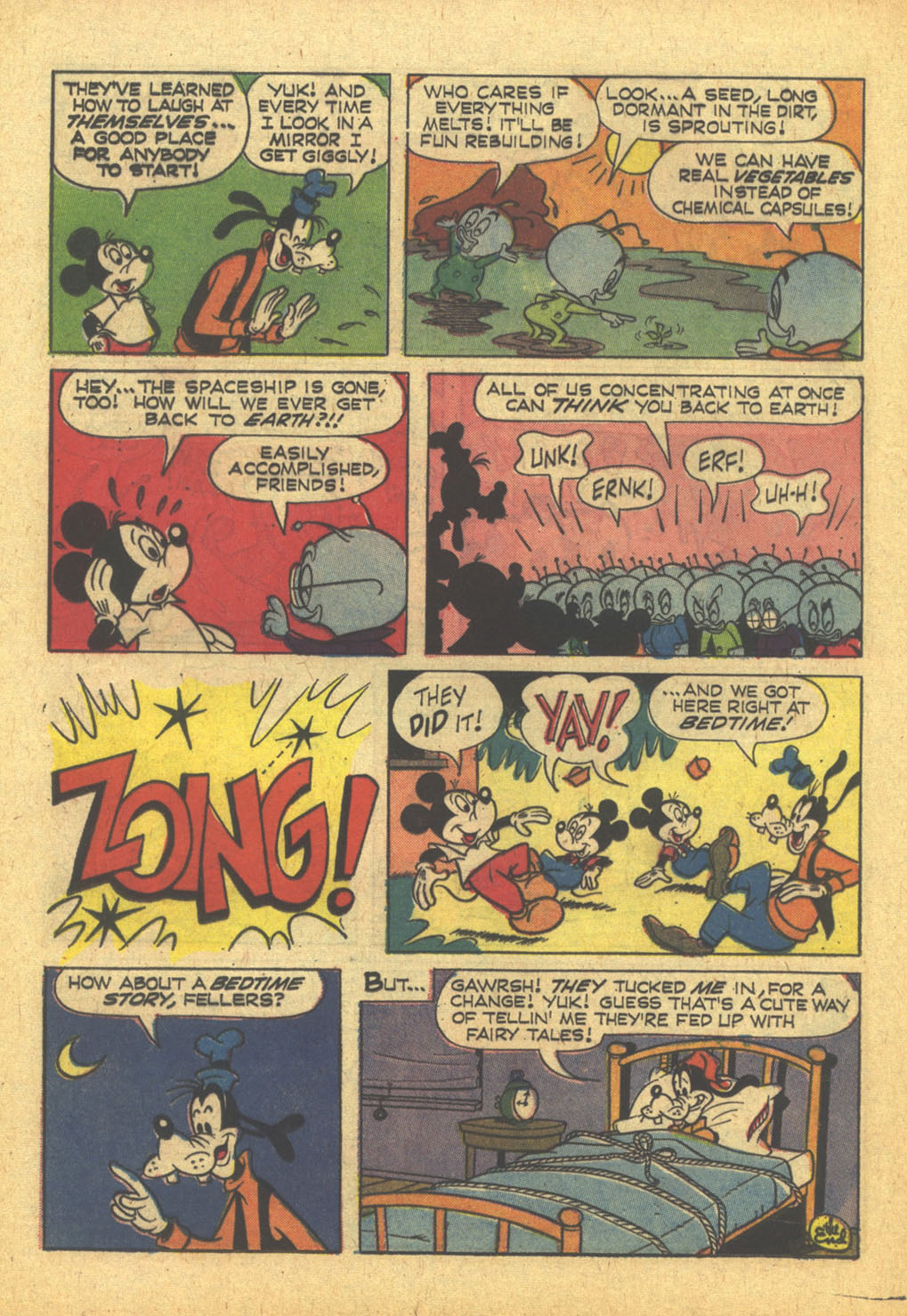 Read online Walt Disney's Comics and Stories comic -  Issue #311 - 12