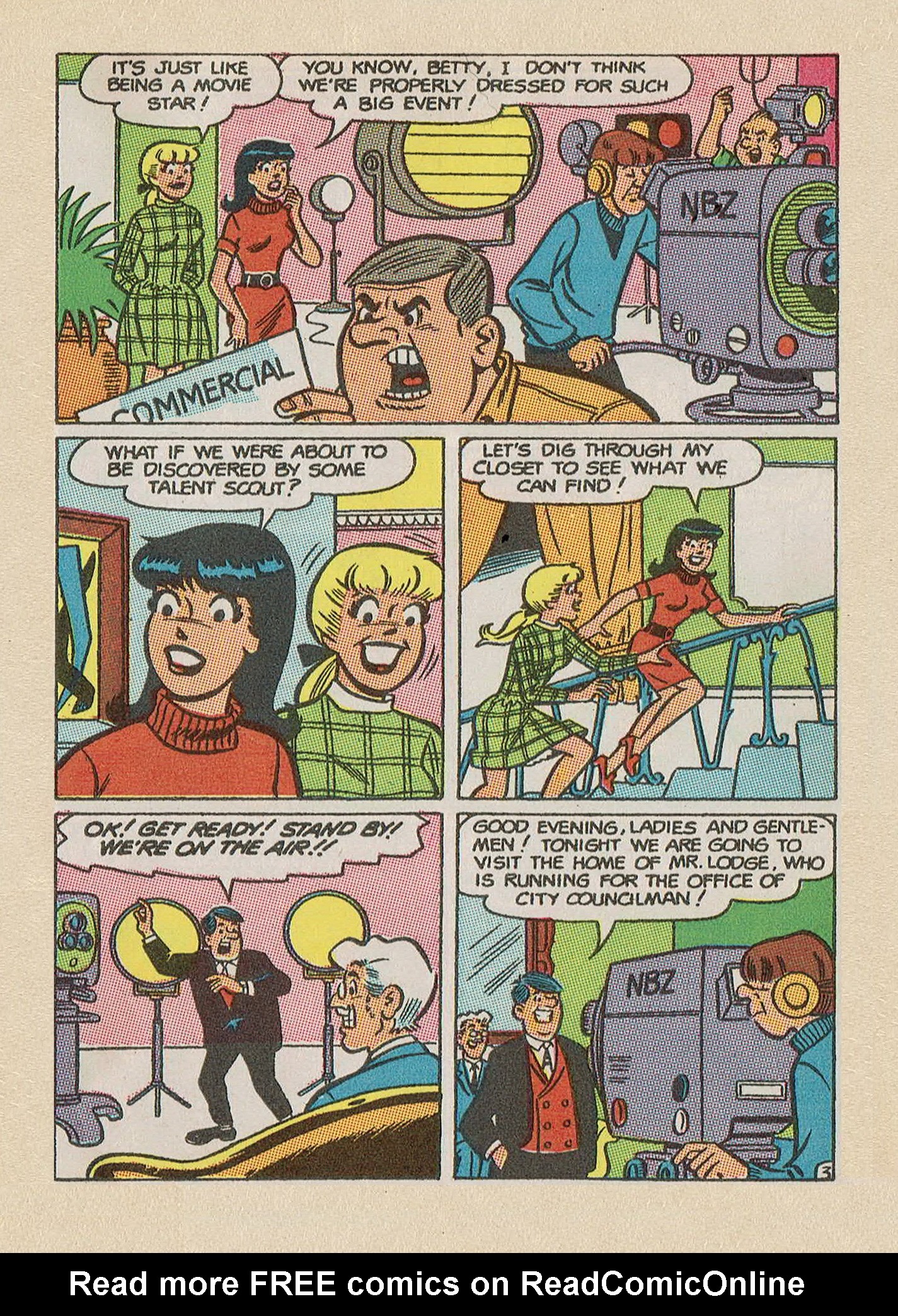 Read online Betty and Veronica Digest Magazine comic -  Issue #48 - 77