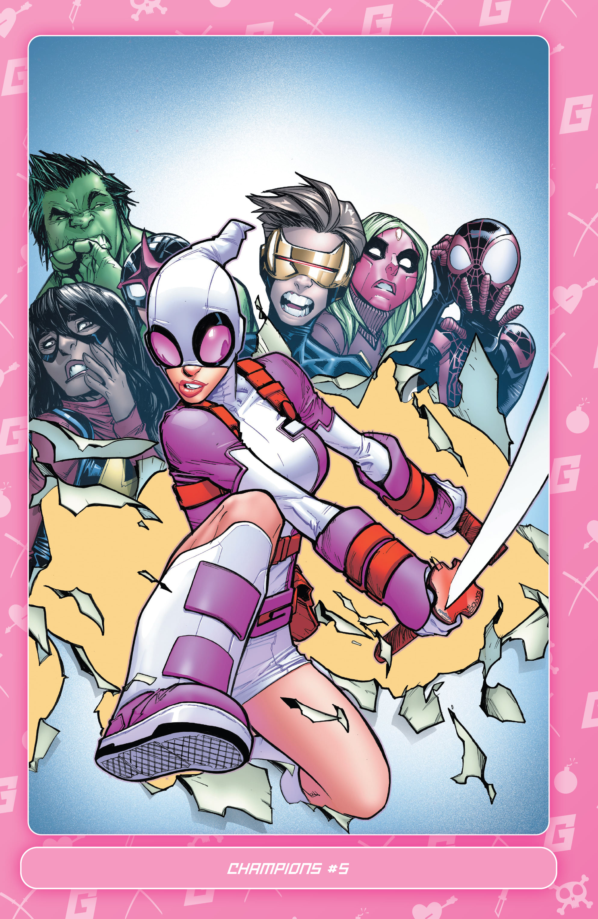 Read online Gwenpool Omnibus comic -  Issue # TPB (Part 3) - 86
