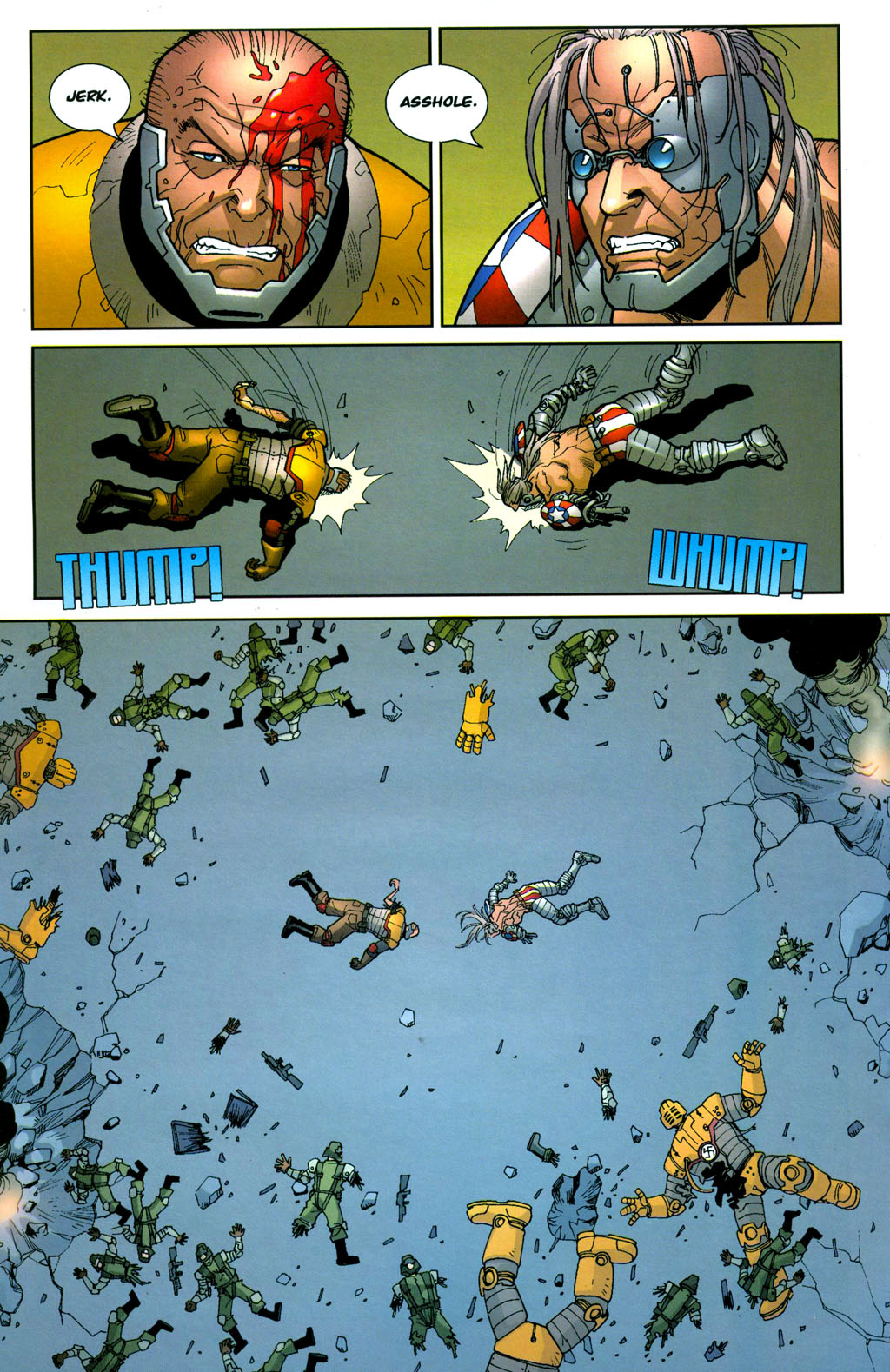 Read online Superpatriot: War on Terror comic -  Issue #4 - 13