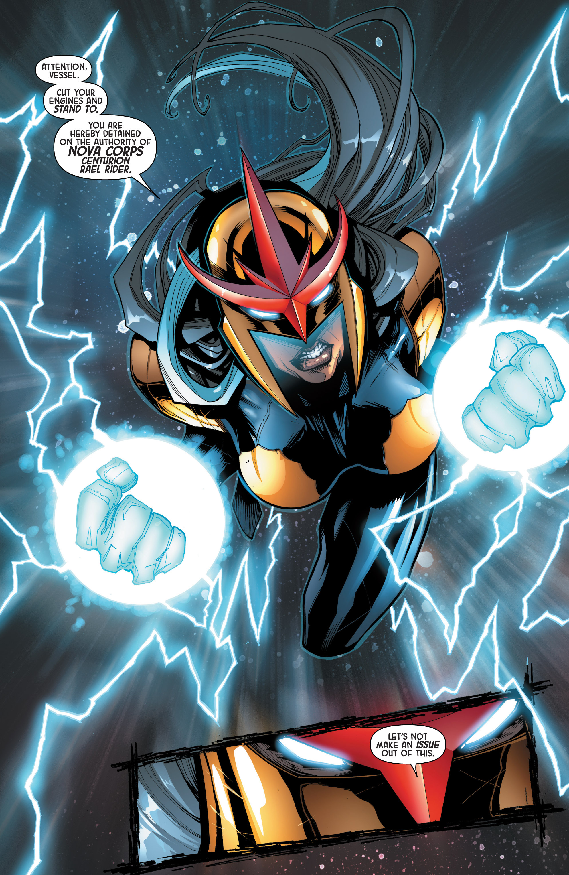 Read online Guardians 3000 comic -  Issue #4 - 17