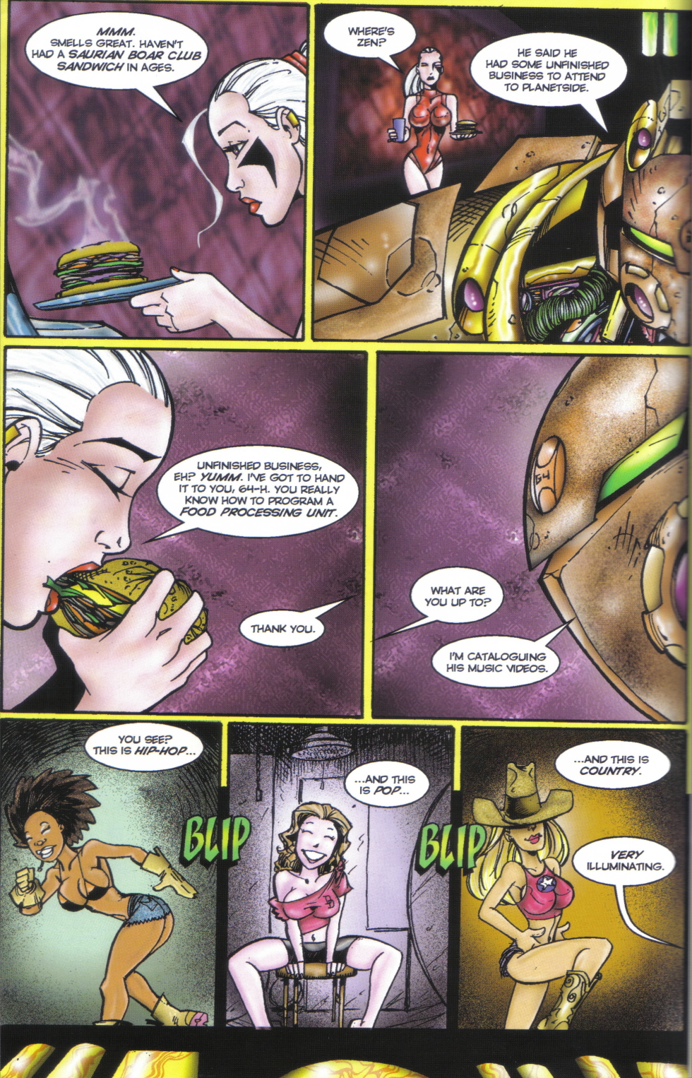 Read online Zen comic -  Issue #3 - 14