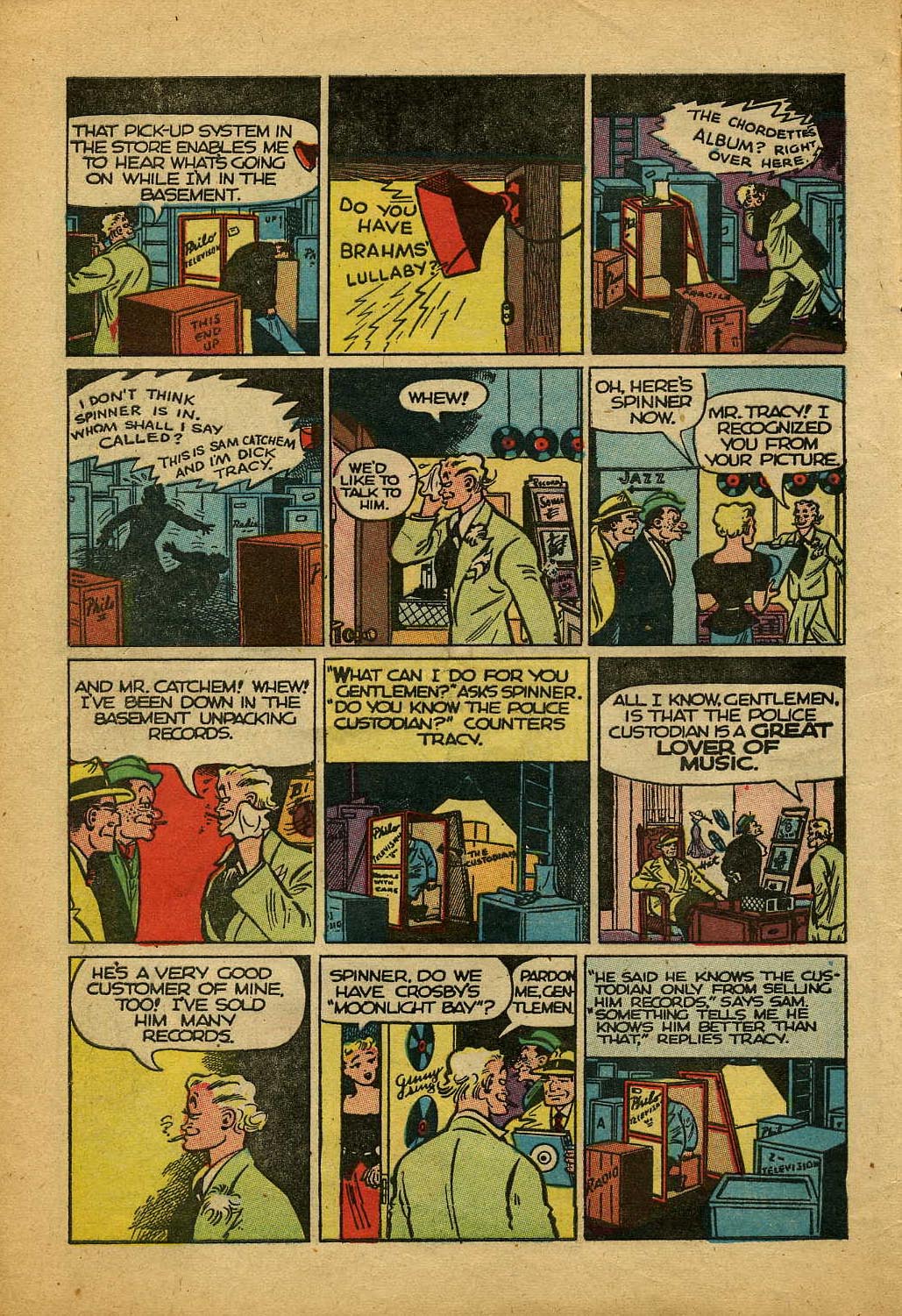 Read online Dick Tracy comic -  Issue #78 - 8