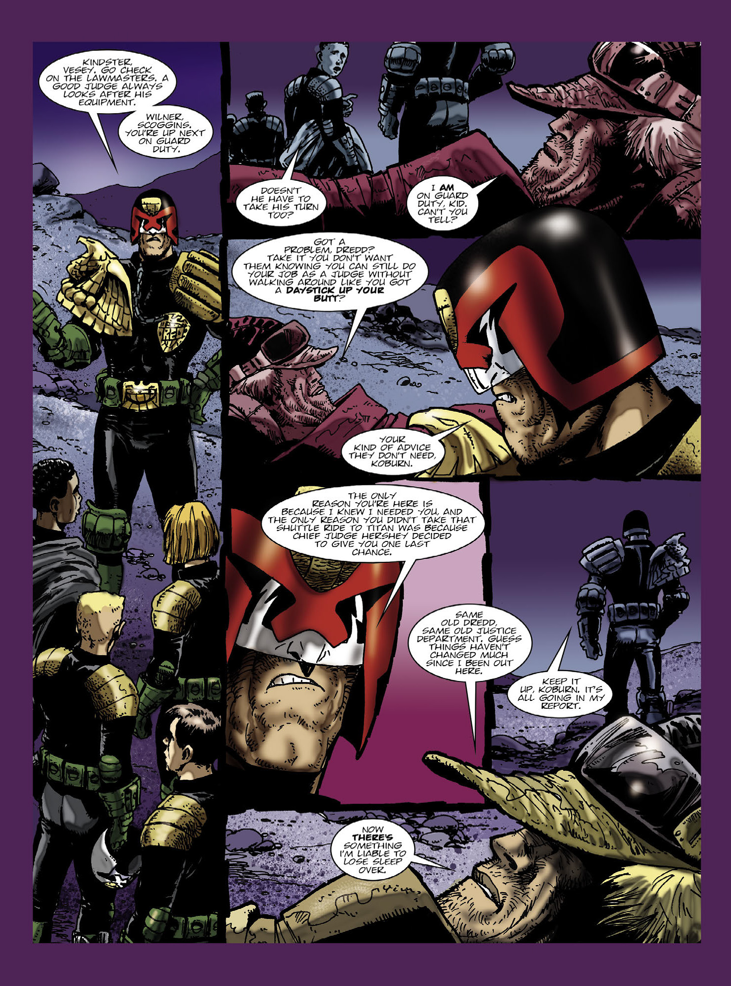Read online Judge Dredd: The Complete Case Files comic -  Issue # TPB 38 (Part 3) - 15