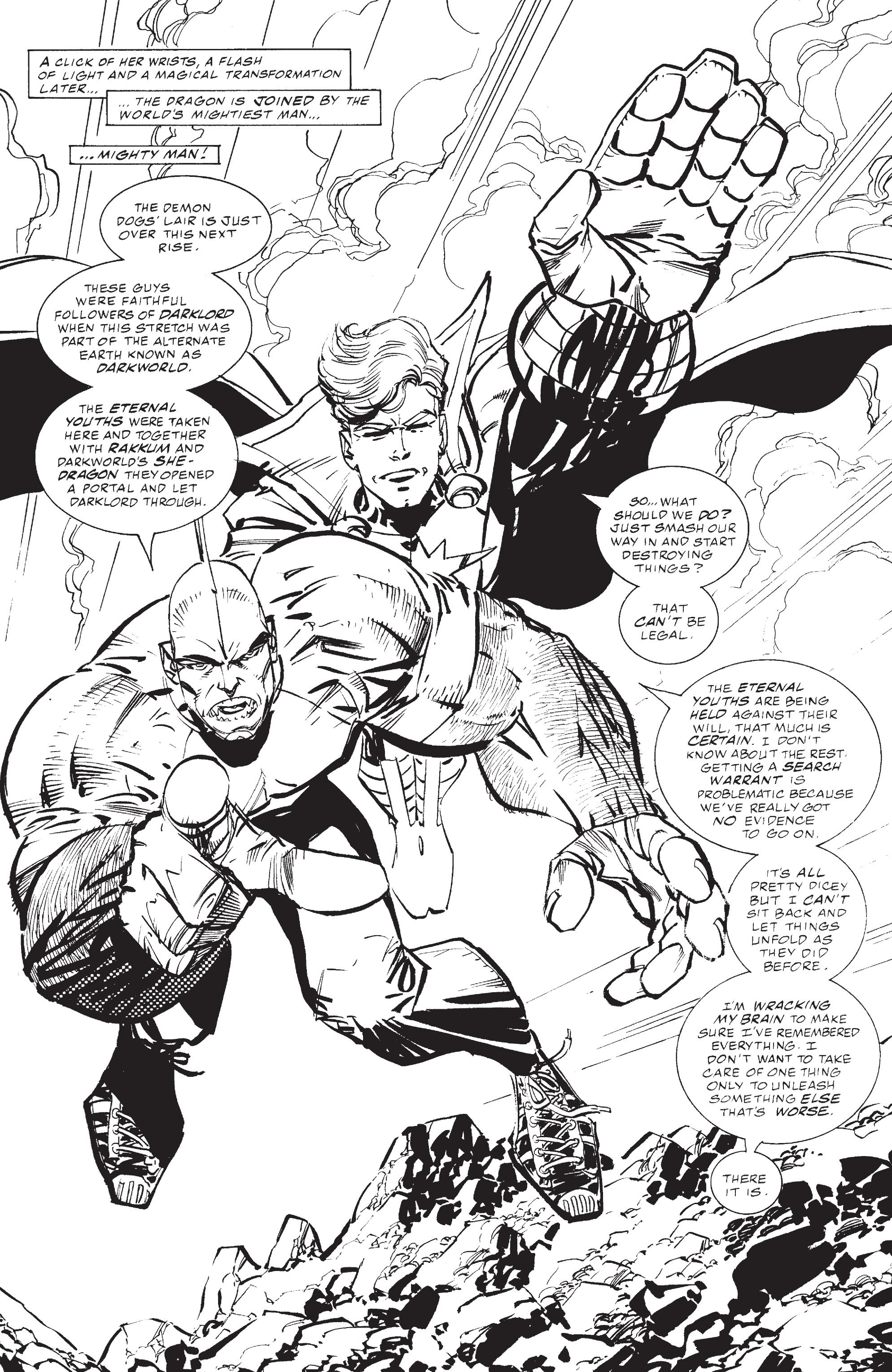 Read online Savage Dragon Archives comic -  Issue # TPB 4 (Part 5) - 80