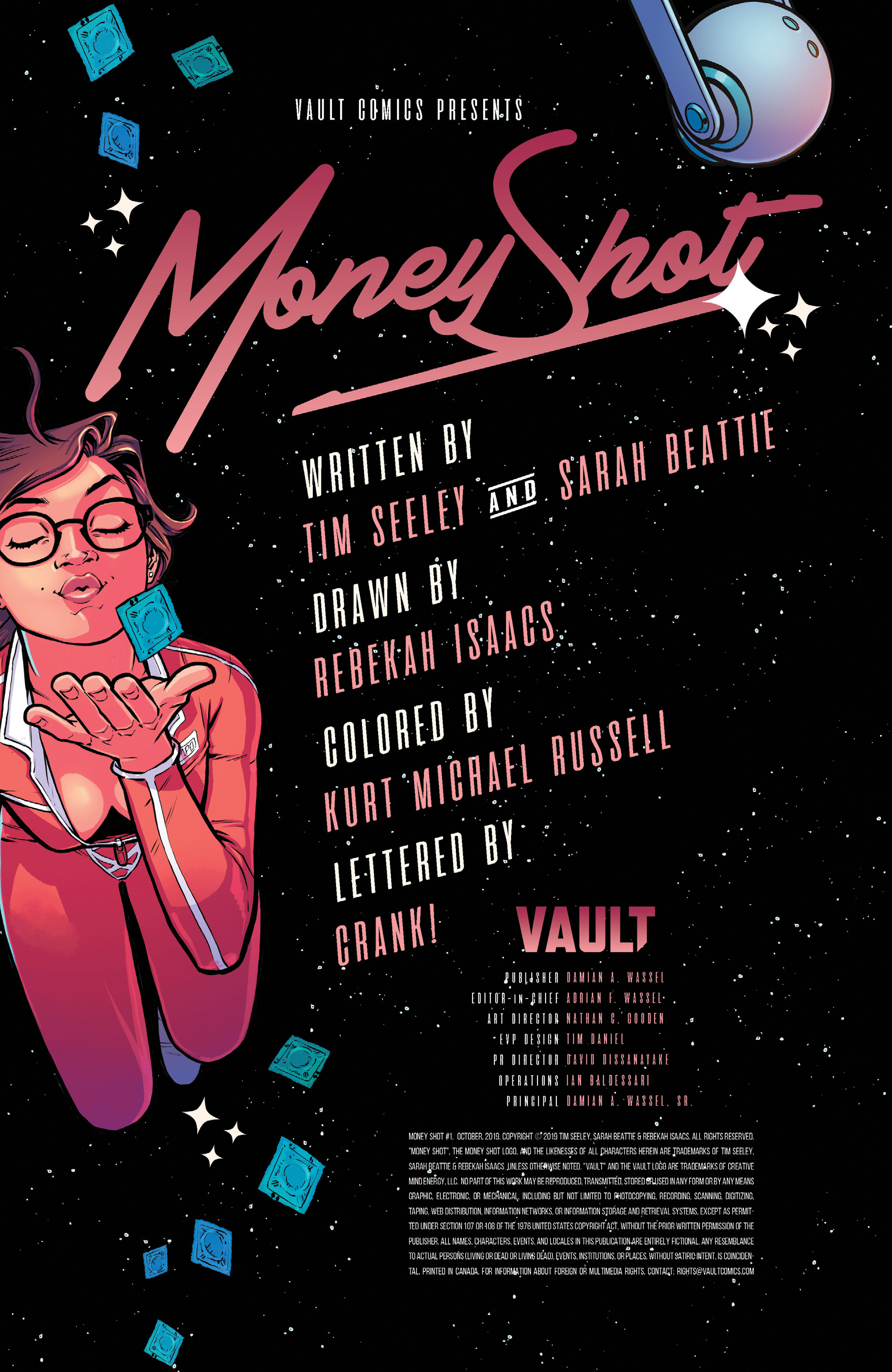 Read online Money Shot comic -  Issue #1 - 2