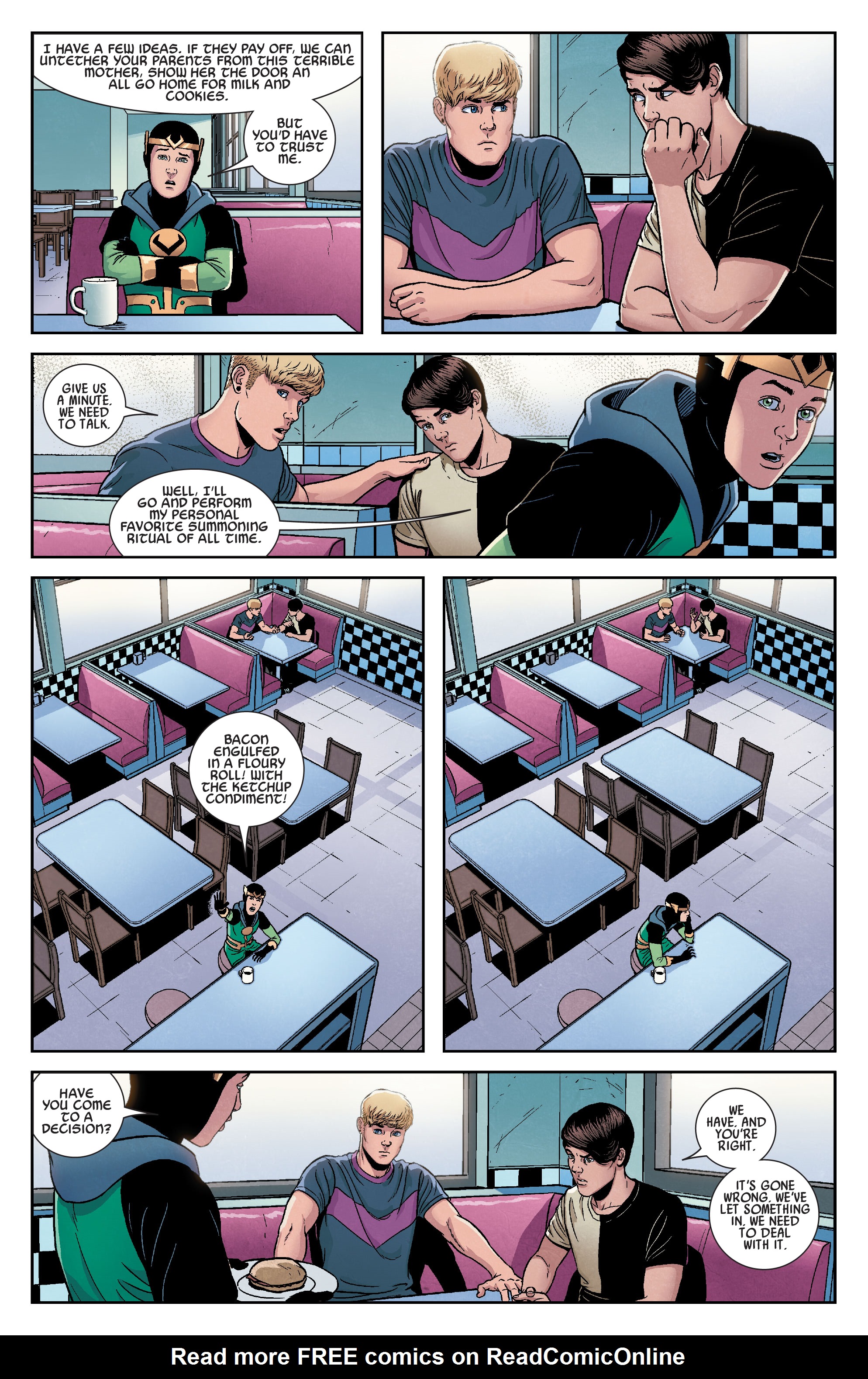 Read online Young Avengers (2013) comic -  Issue # _The Complete Collection (Part 1) - 54